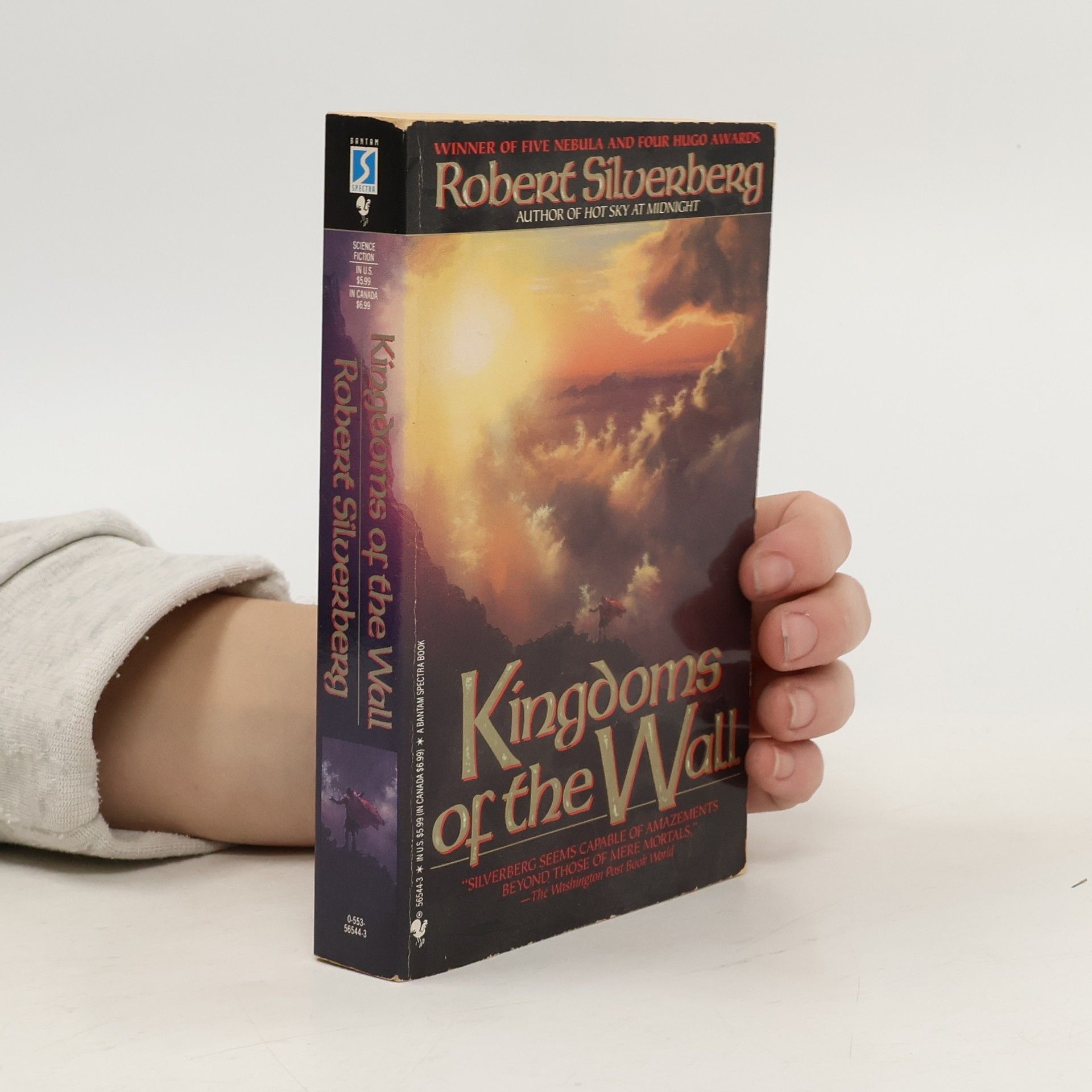 Robert Silverberg Kingdoms of the Wall