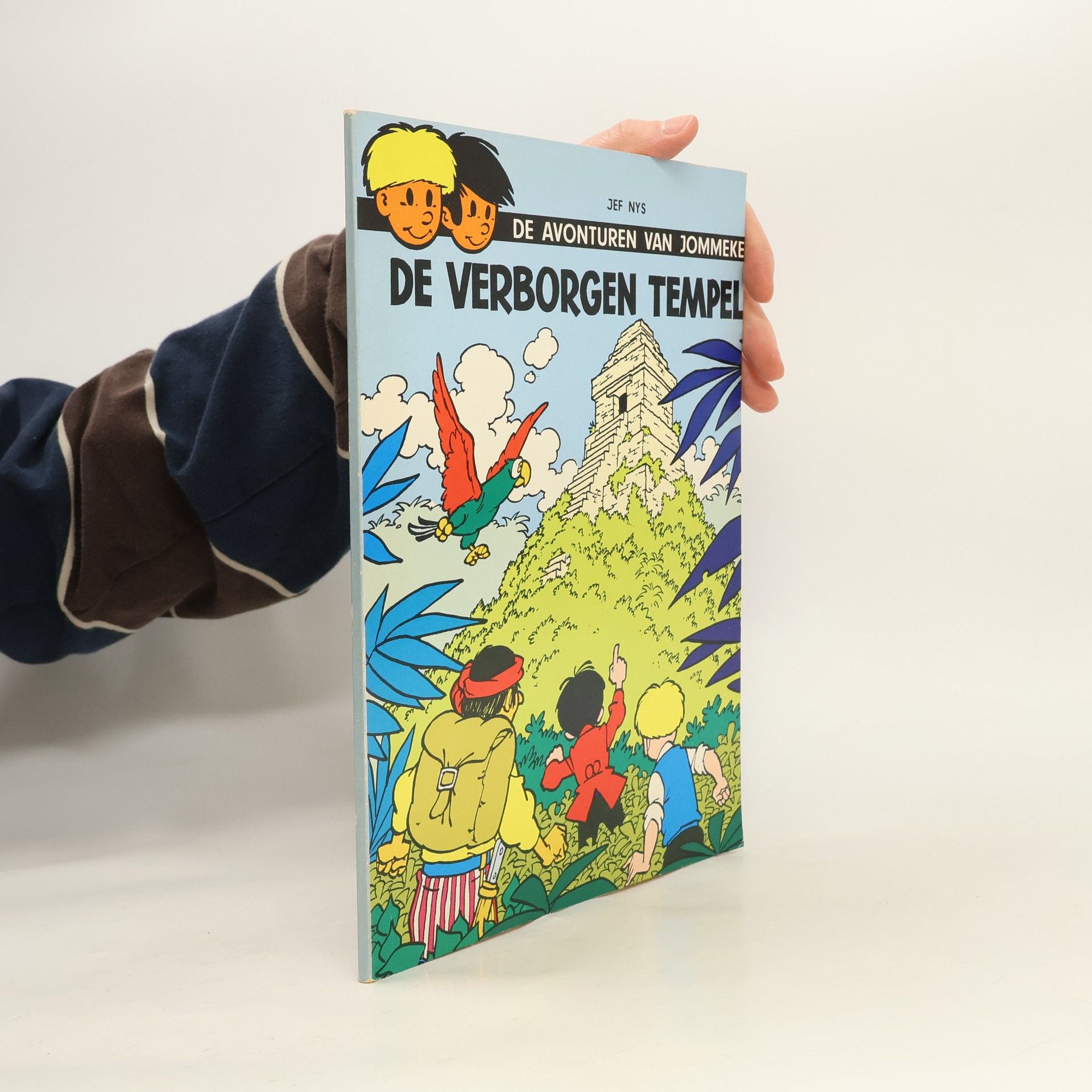 De Avonturen van Jommeke 17. De Verborgen Tempel
