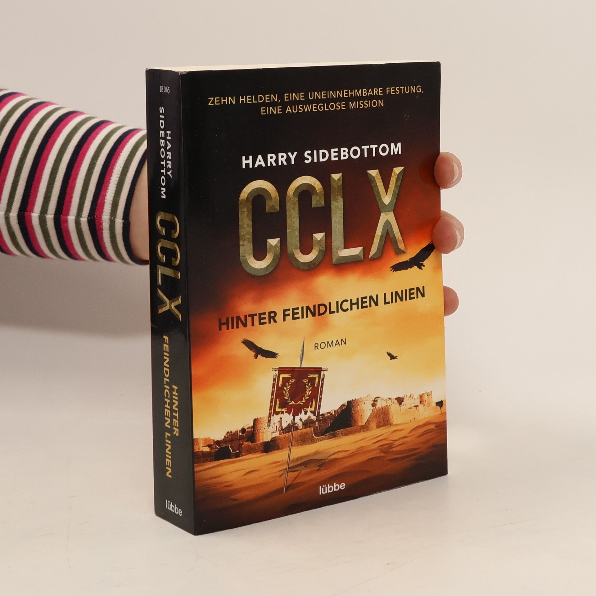 Harry Sidebottom Hinter feindlichen Linien