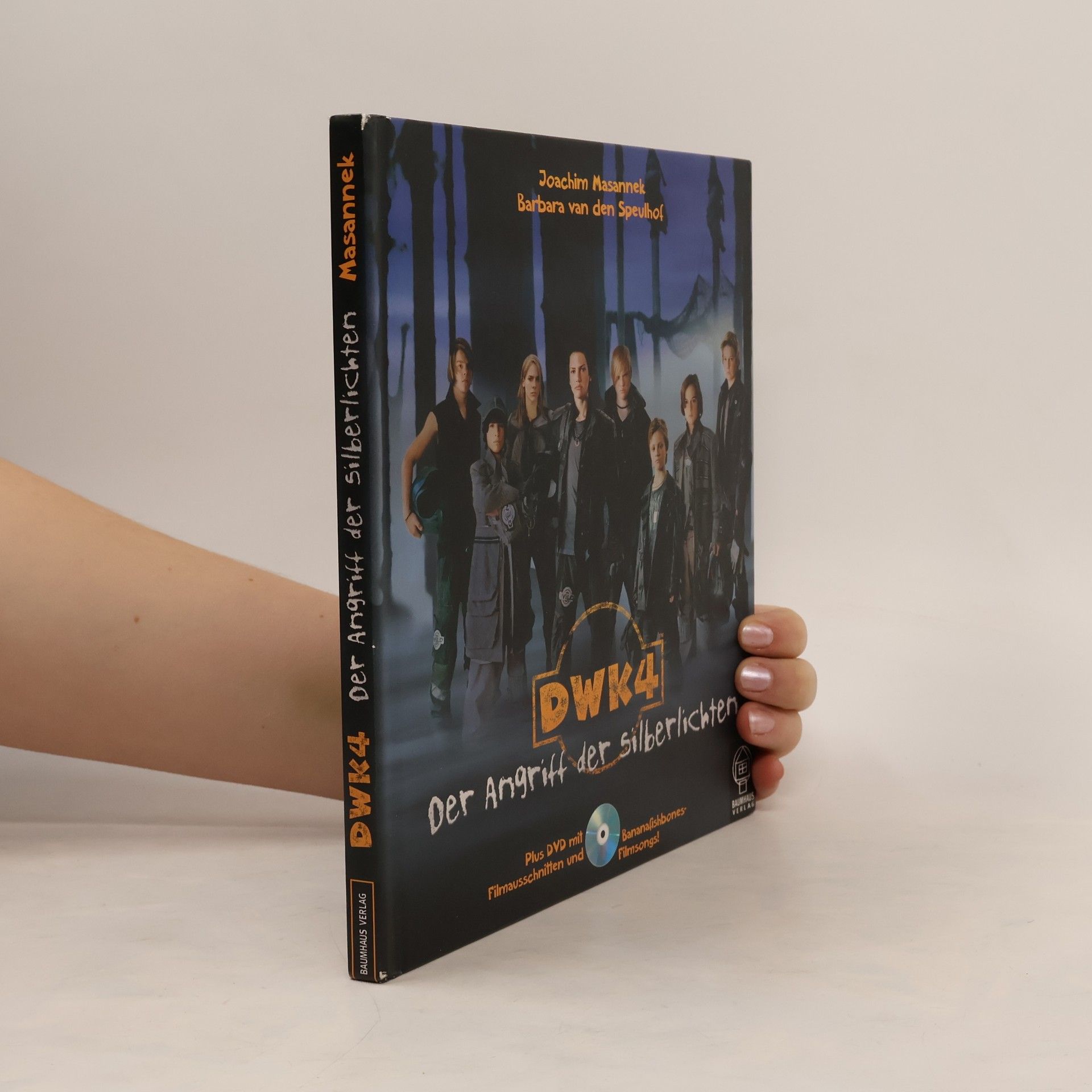 Joachim Masannek DWK4. Der Angriff der Silberlichten