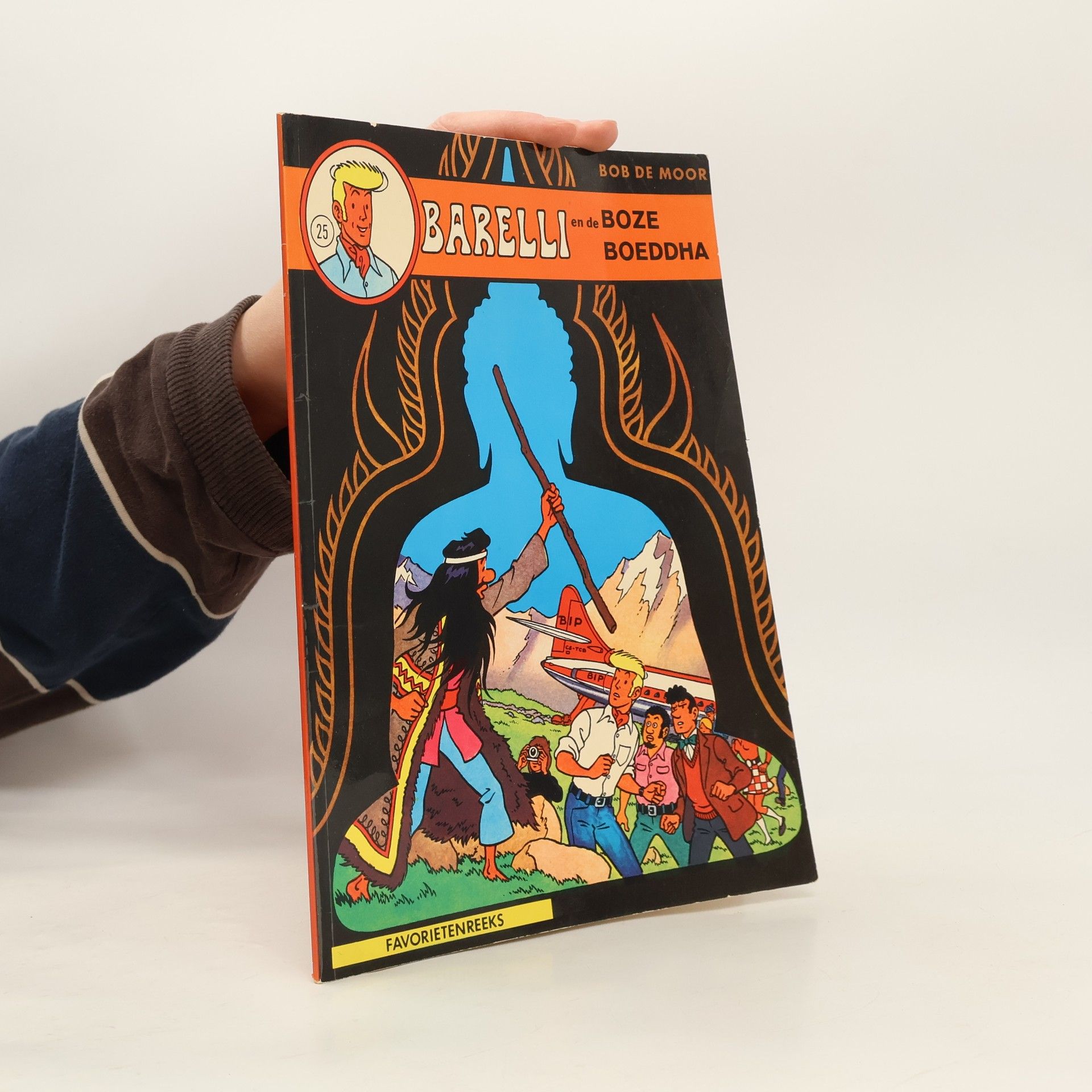 Barelli en de Boze Boeddha