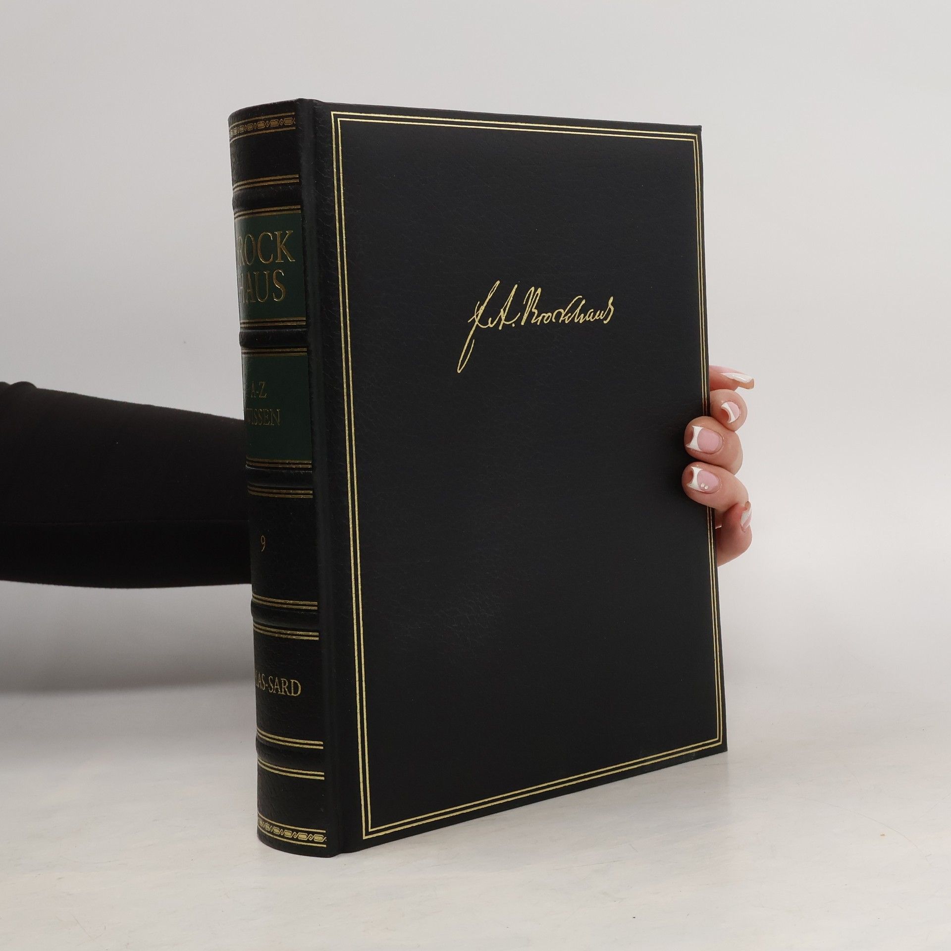 Collectif d'auteurs Brockhaus. A-Z Wissen in 12 Bänden. Band 9