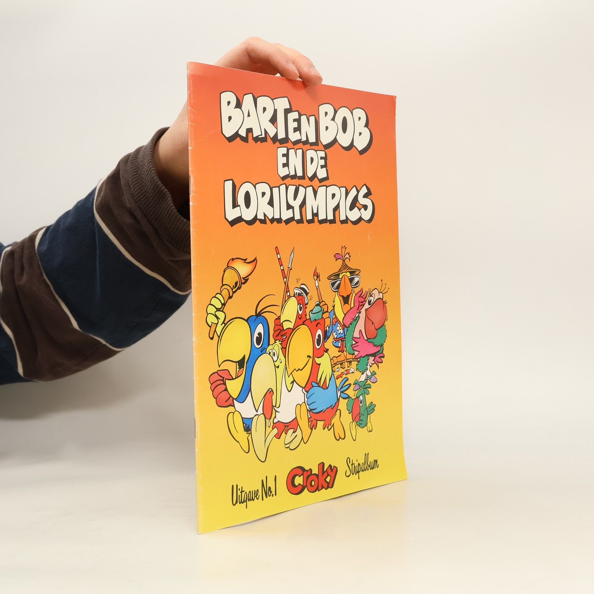Autorenkollektiv Barten Bob en de Lorilympics