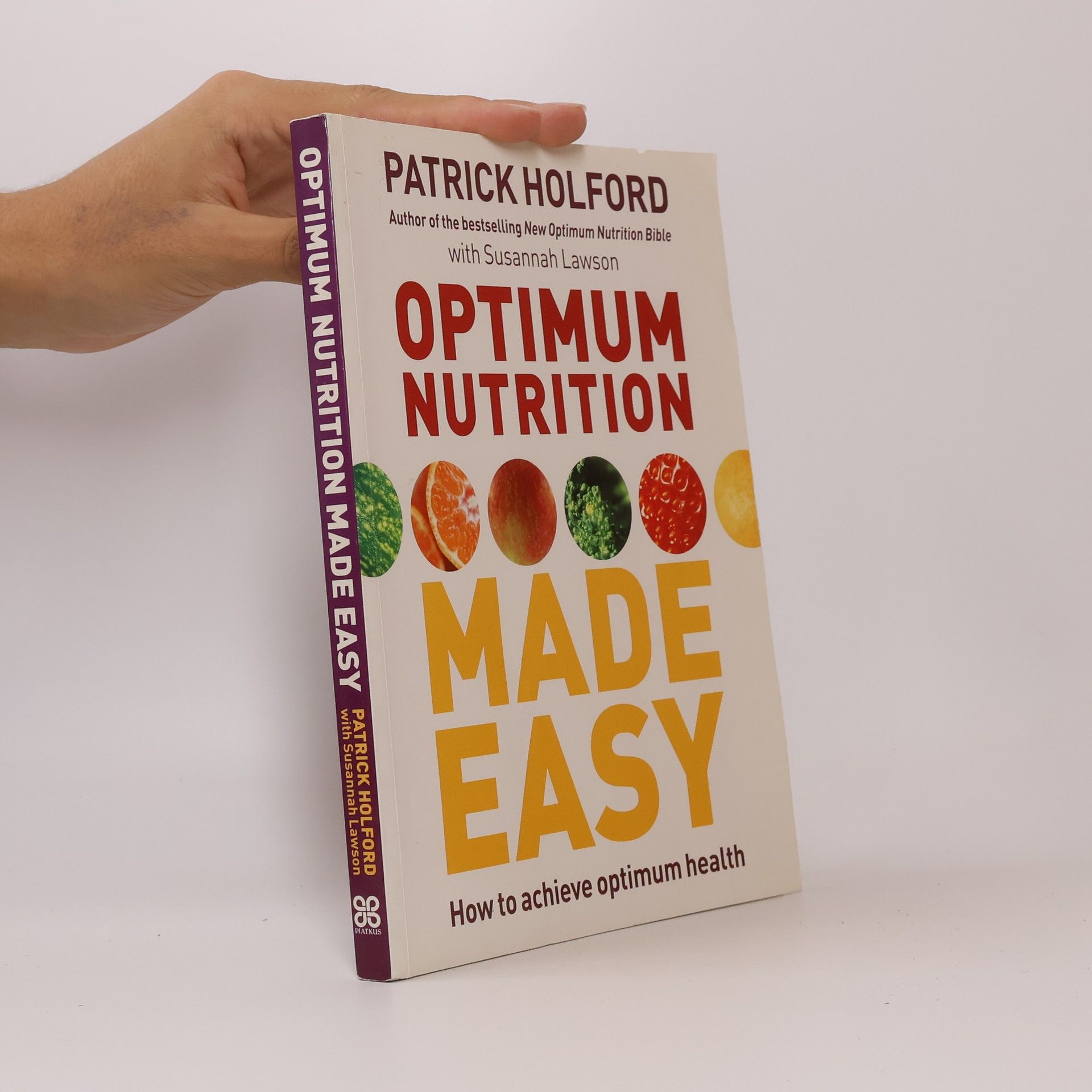Patrick Holford Optimum Nutrition Made Easy