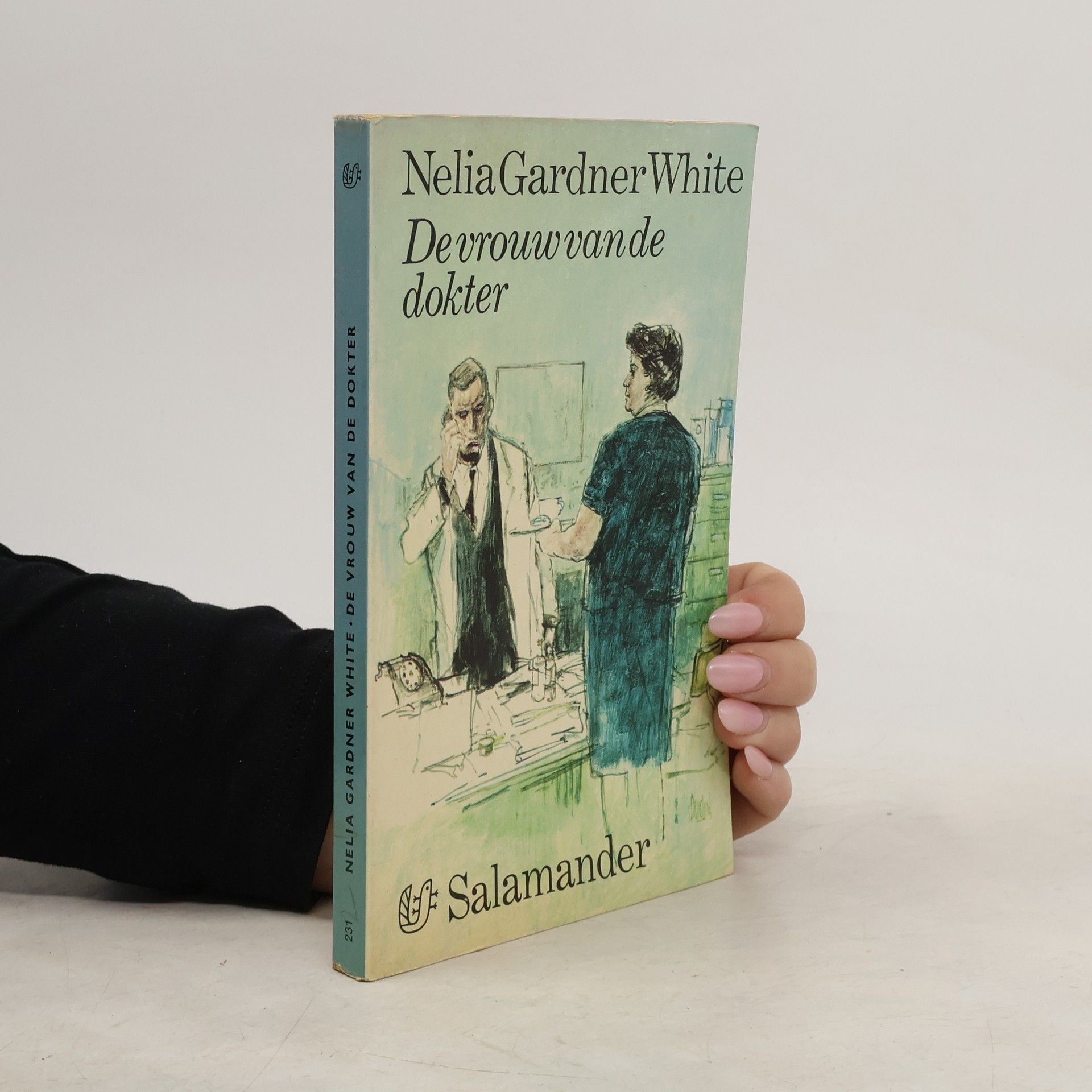 Nelia Gardner White De vrouw van de dokter