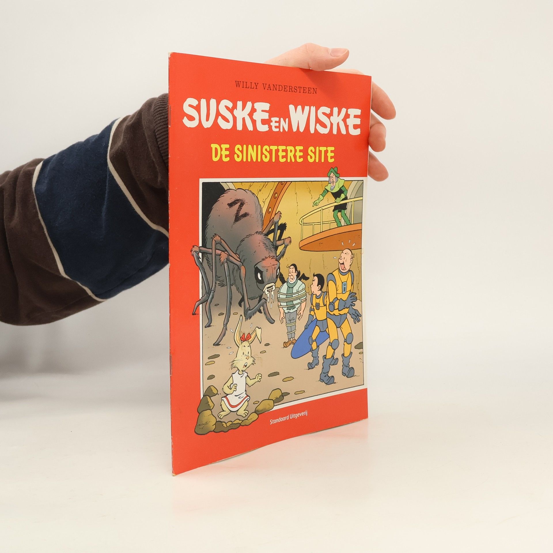 Willy Vandersteen Suske en Wiske - De sinistere site