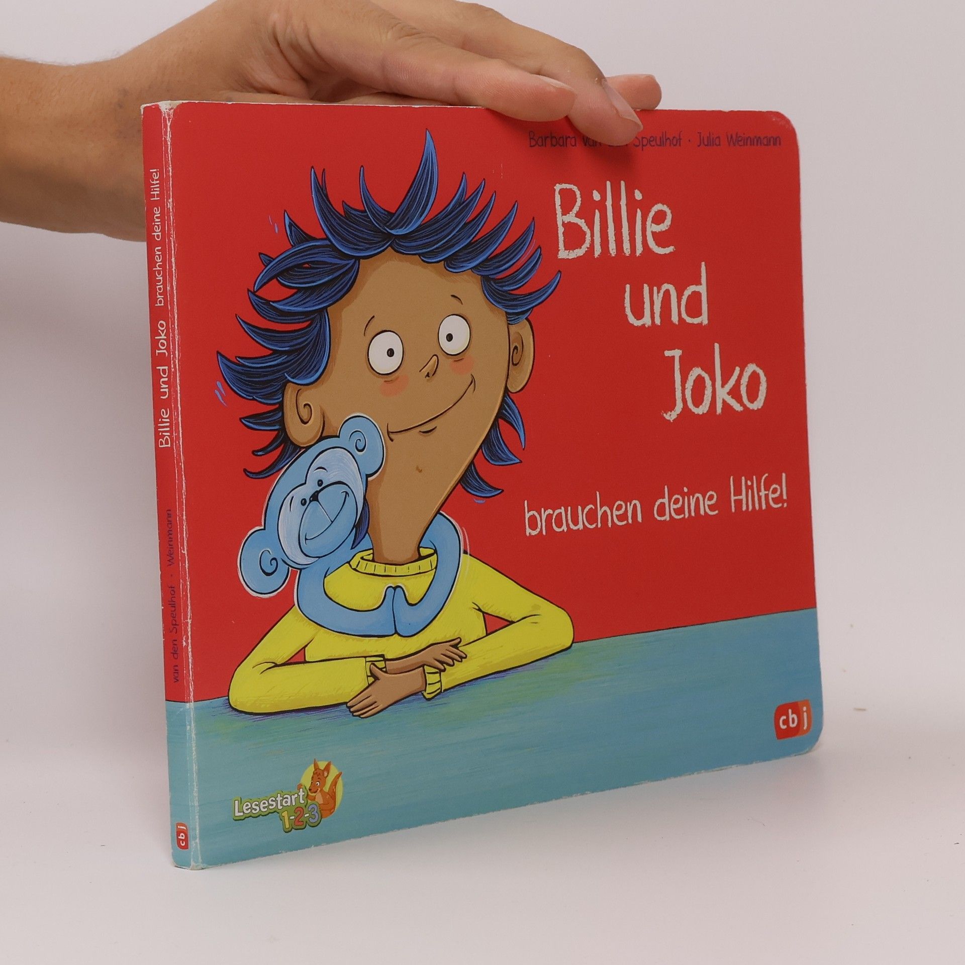 van den Barbara Speulhof Billie und Joko brauchen deine Hilfe!