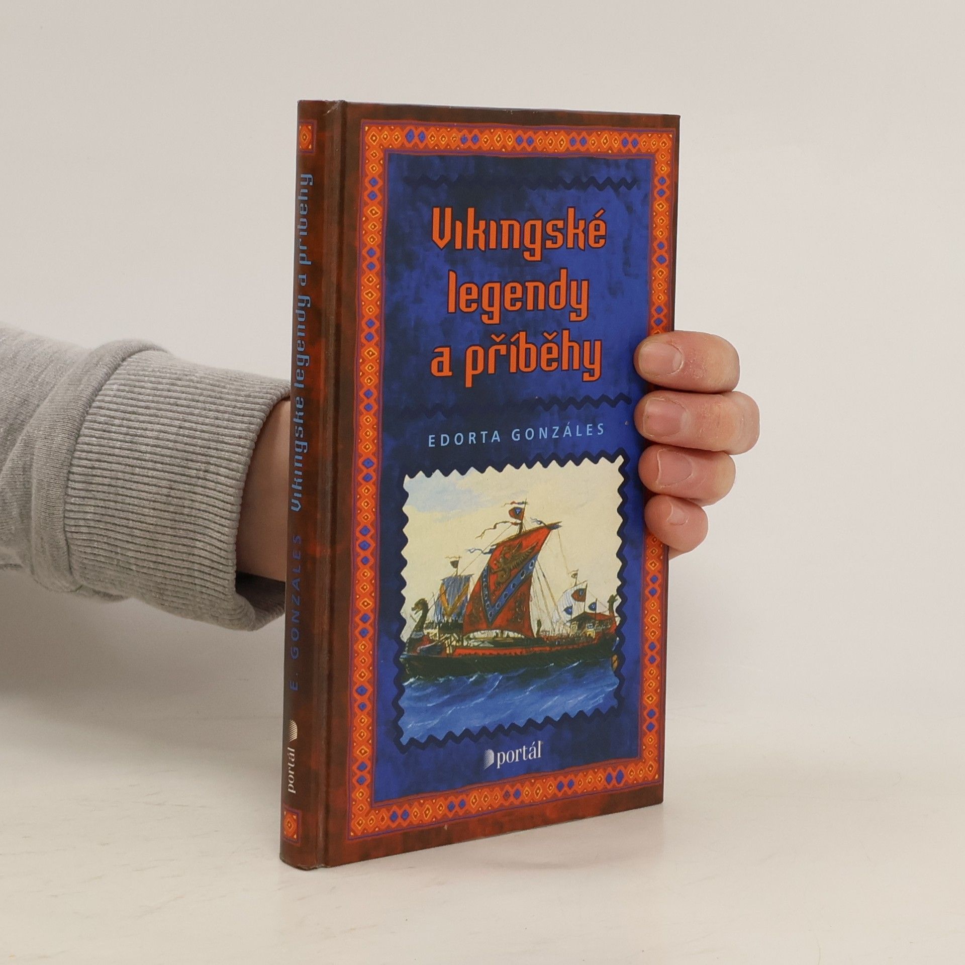 Edorta Gonzáles Vikingské legendy a příběhy