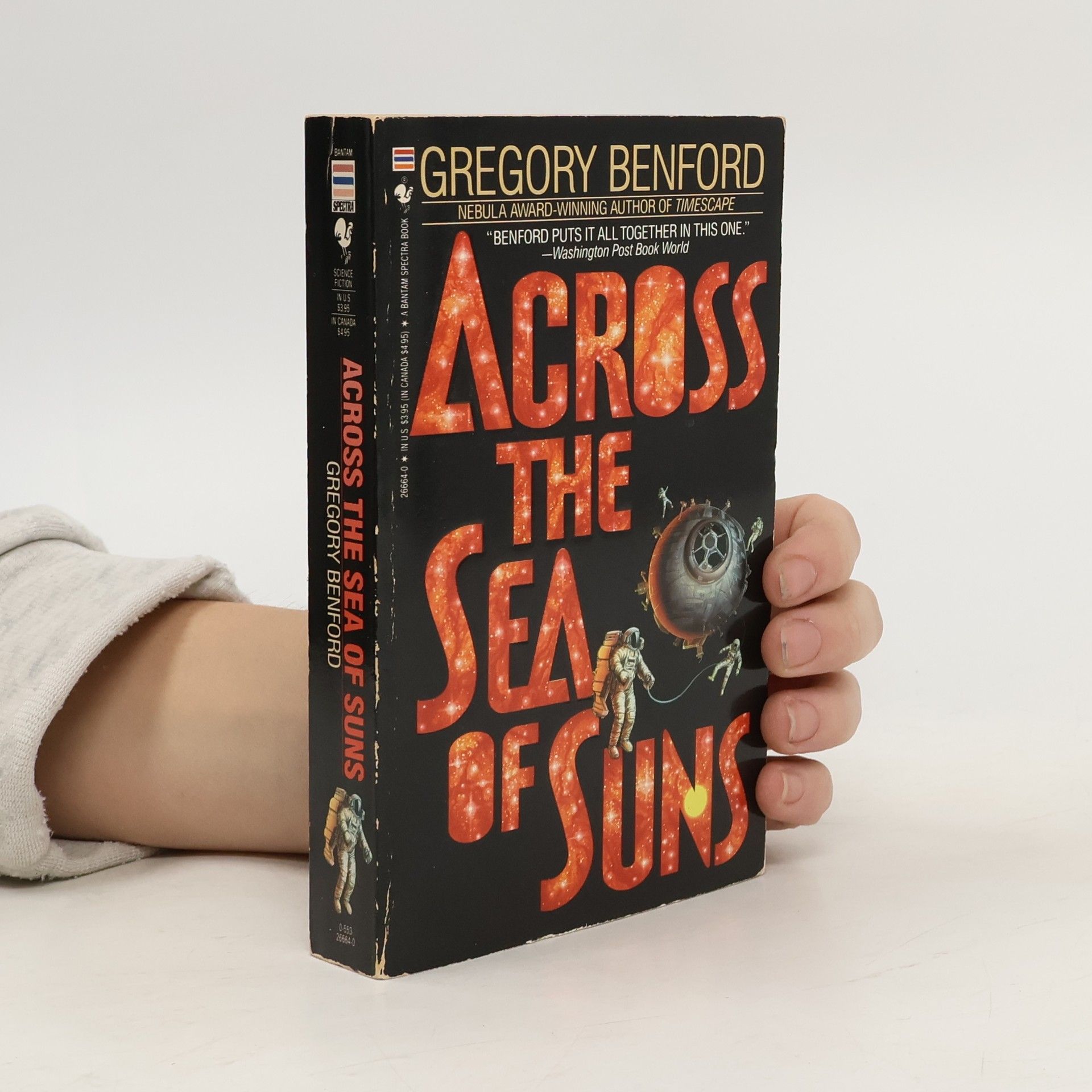 Gregory Benford Across the Sea of Suns