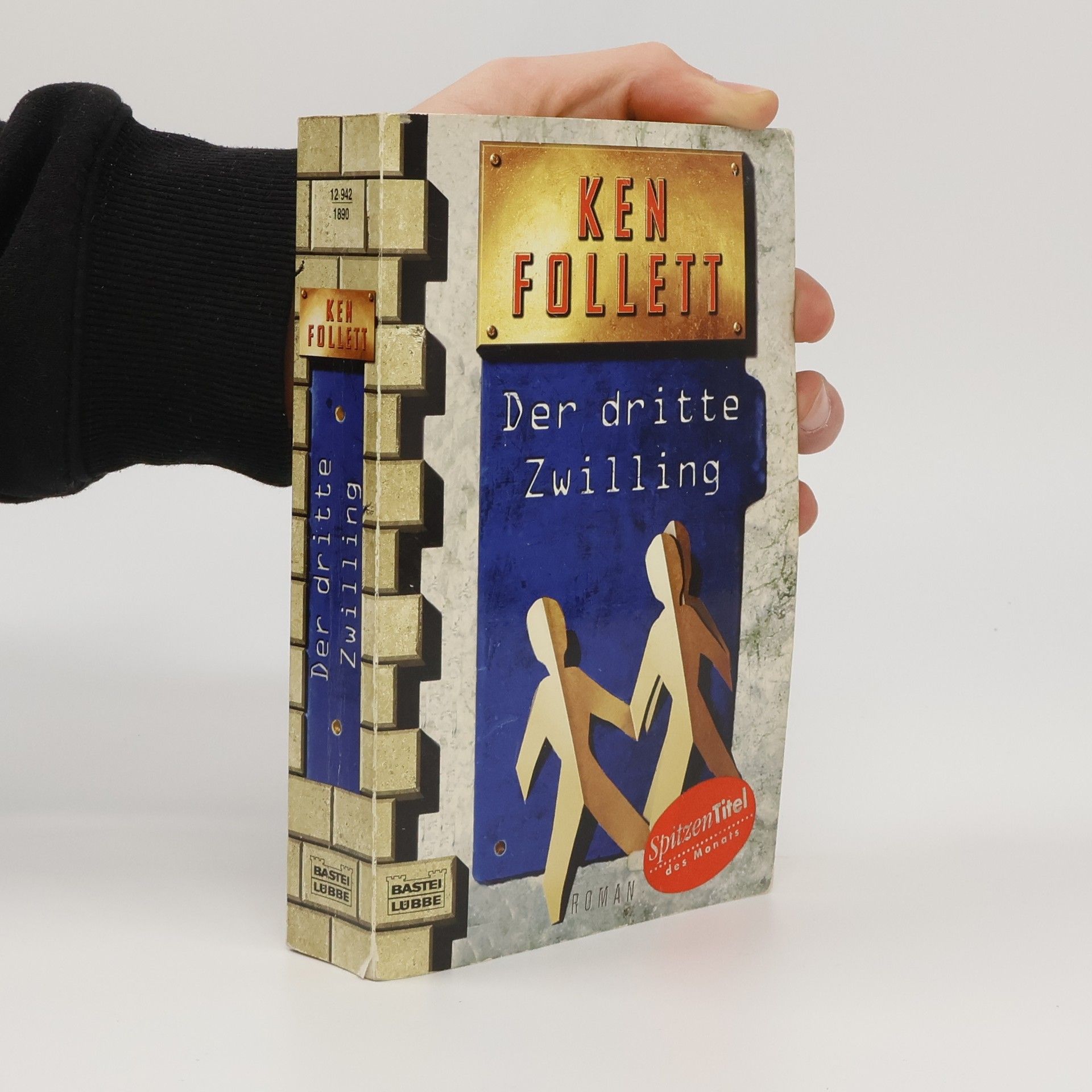 Ken Follett Der dritte Zwilling