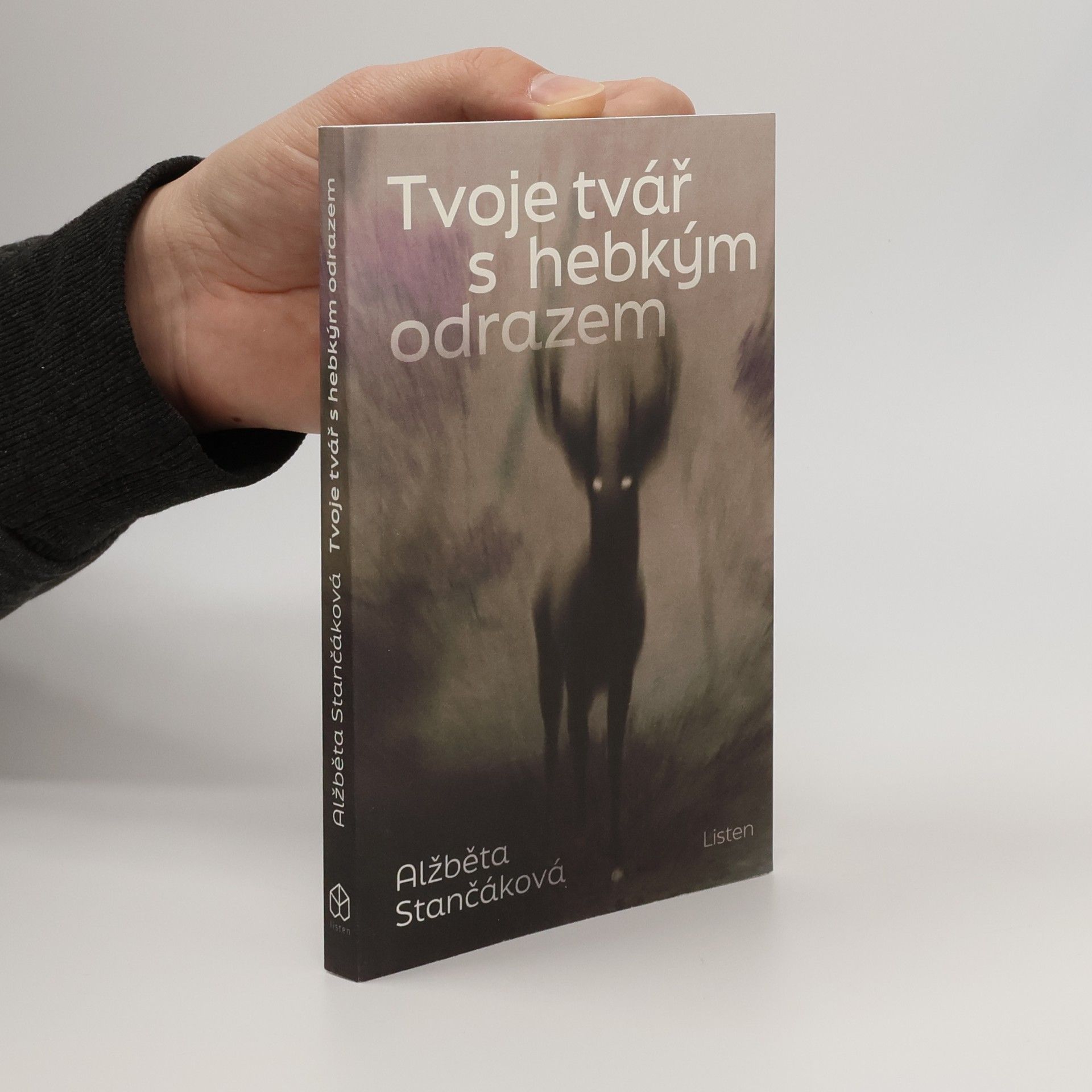 Tvoje tvář s hebkým odrazem