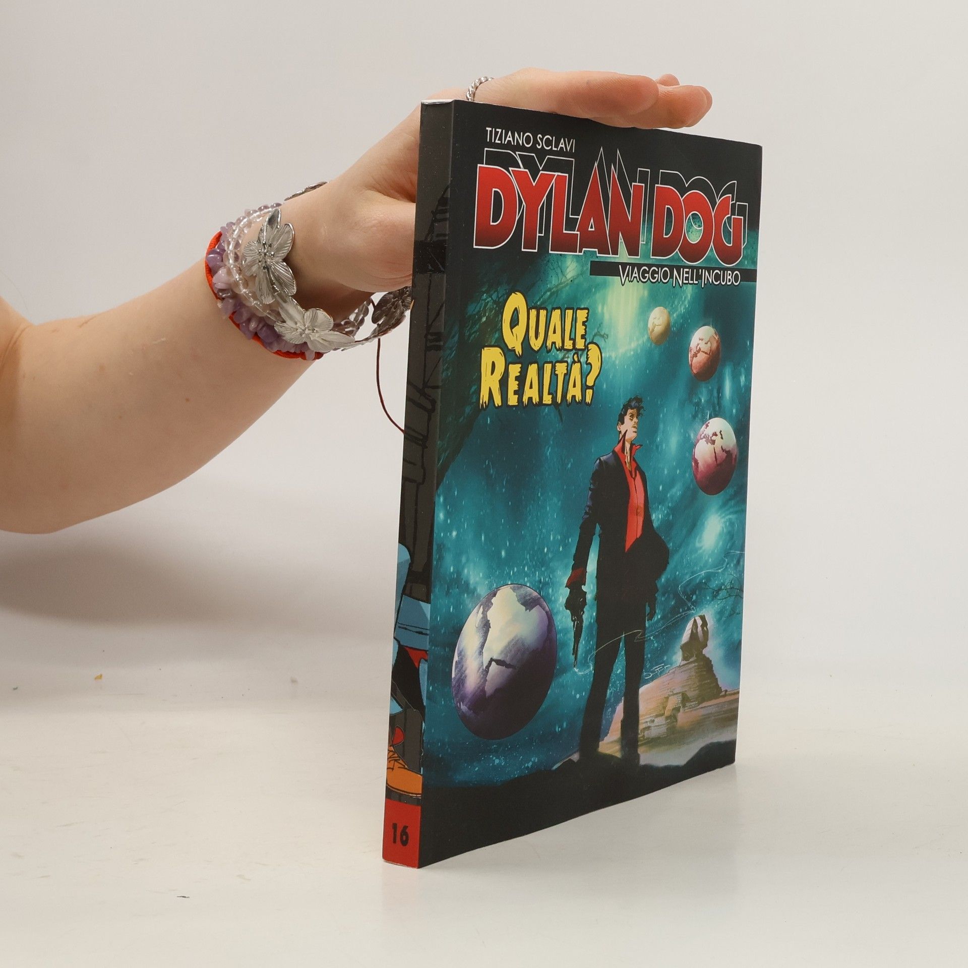 Tiziano Sclavi Dylan Dog 16. Viaggio nell'incubo