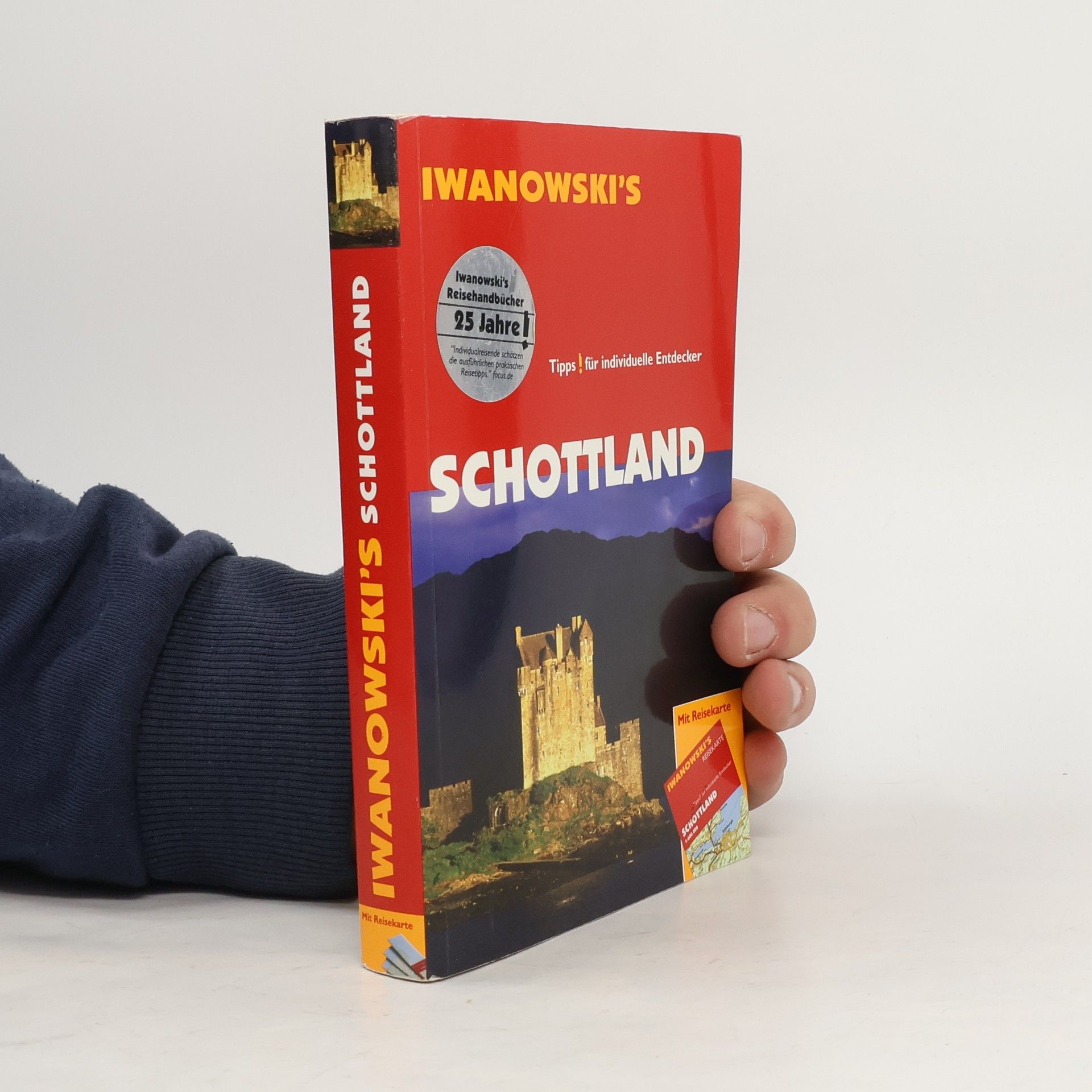 Iwanowski's Reisehandbücher: Iwanowski's Schottland