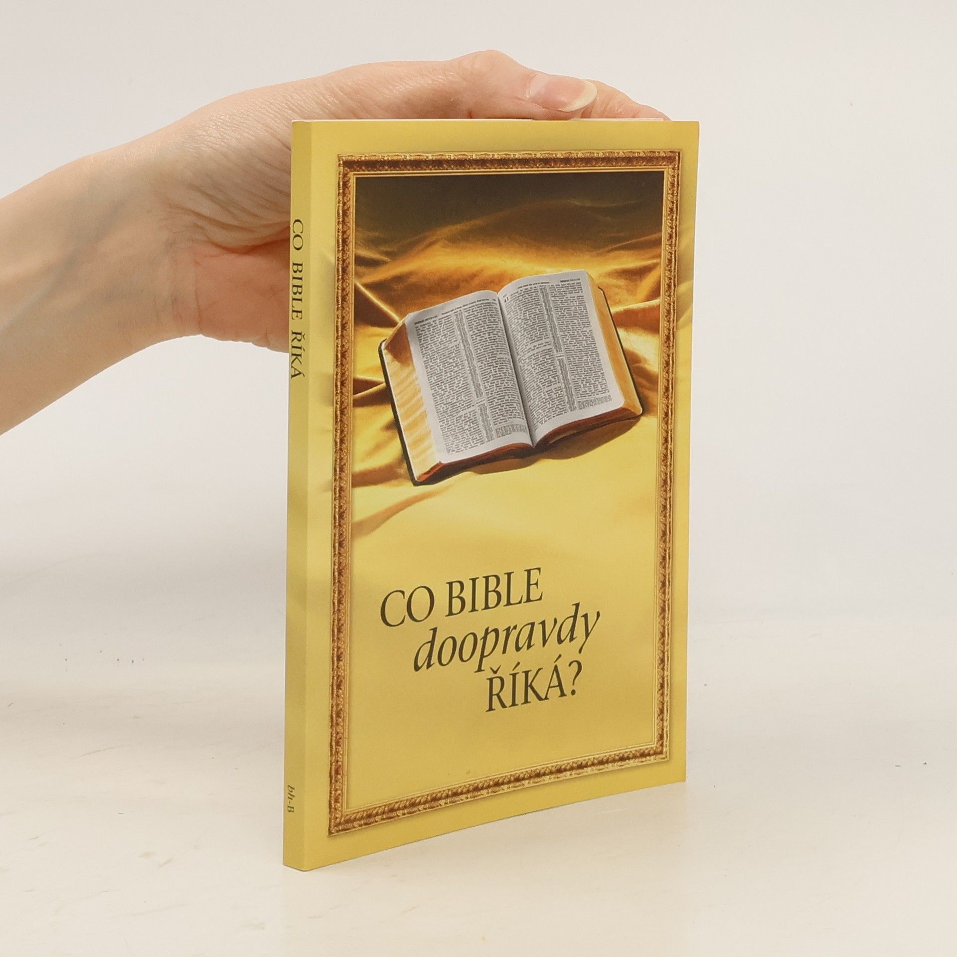 Auteurscollectief Co bible doopravdy říká?