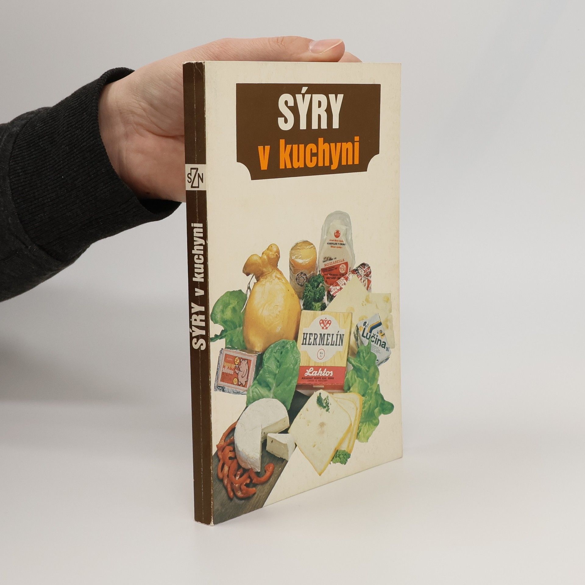 Oldřich Dufek Sýry v kuchyni