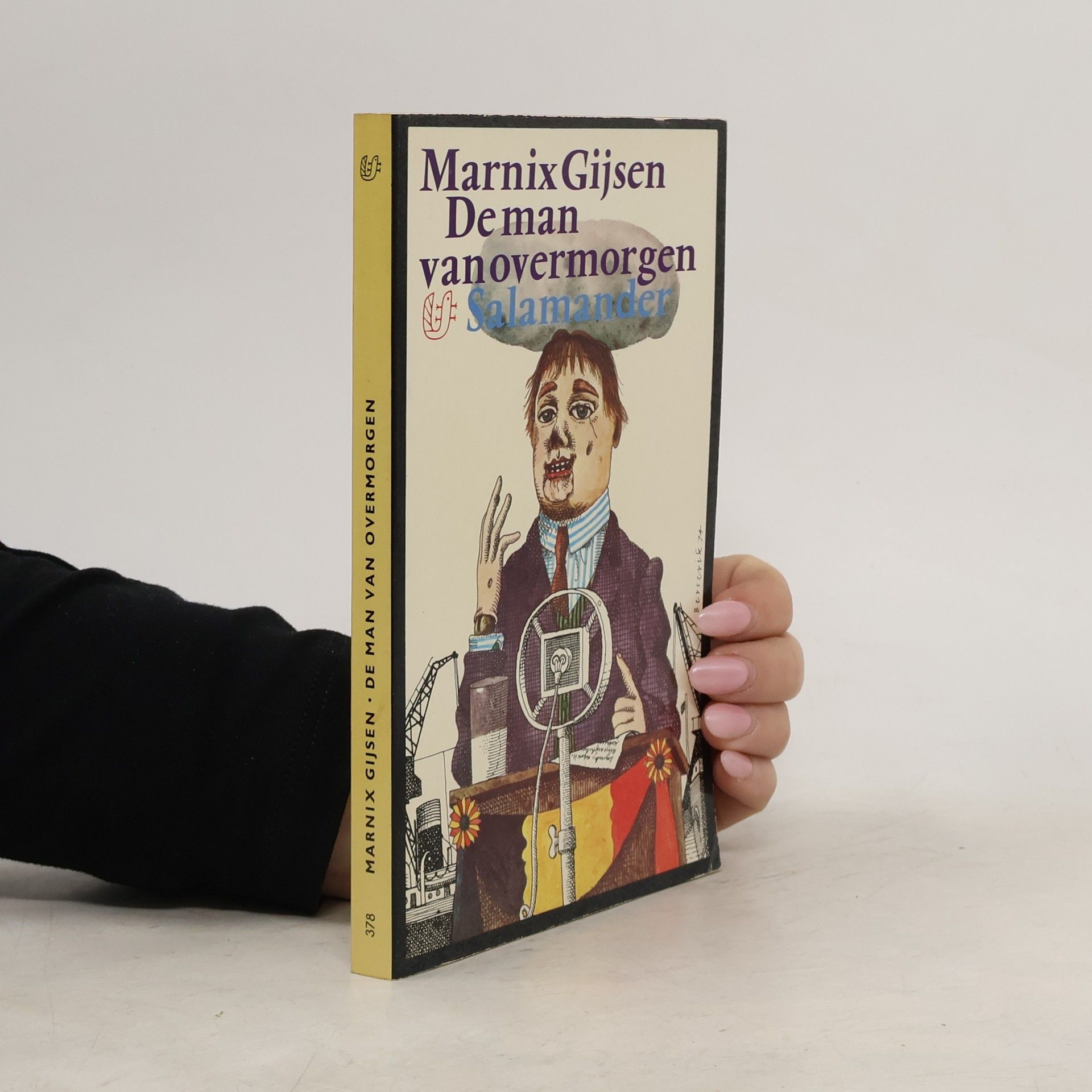 Salamander - 378: De man van overmorgen