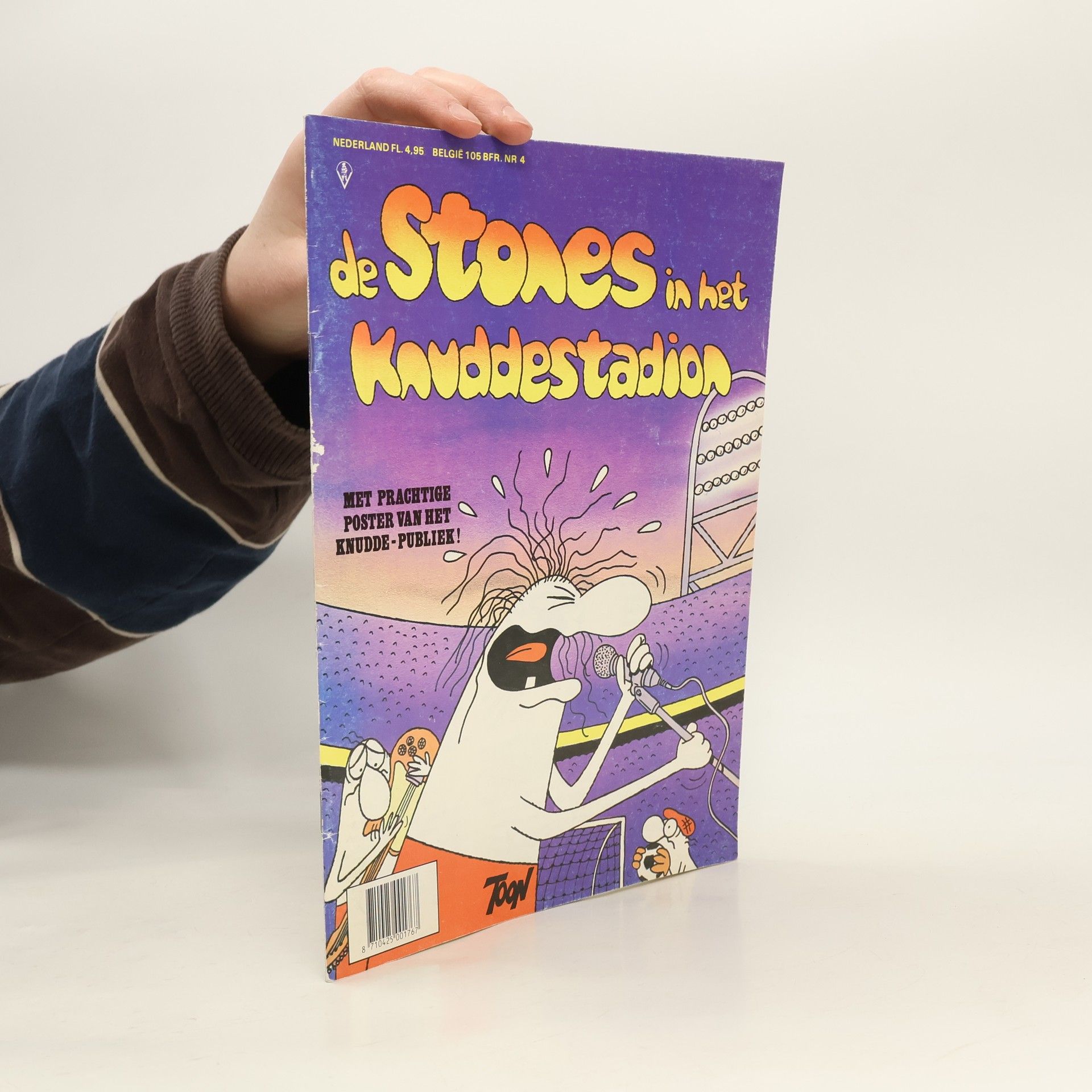 Toon van Driel FC Knudde 4. De Stones in het Knuddestadion