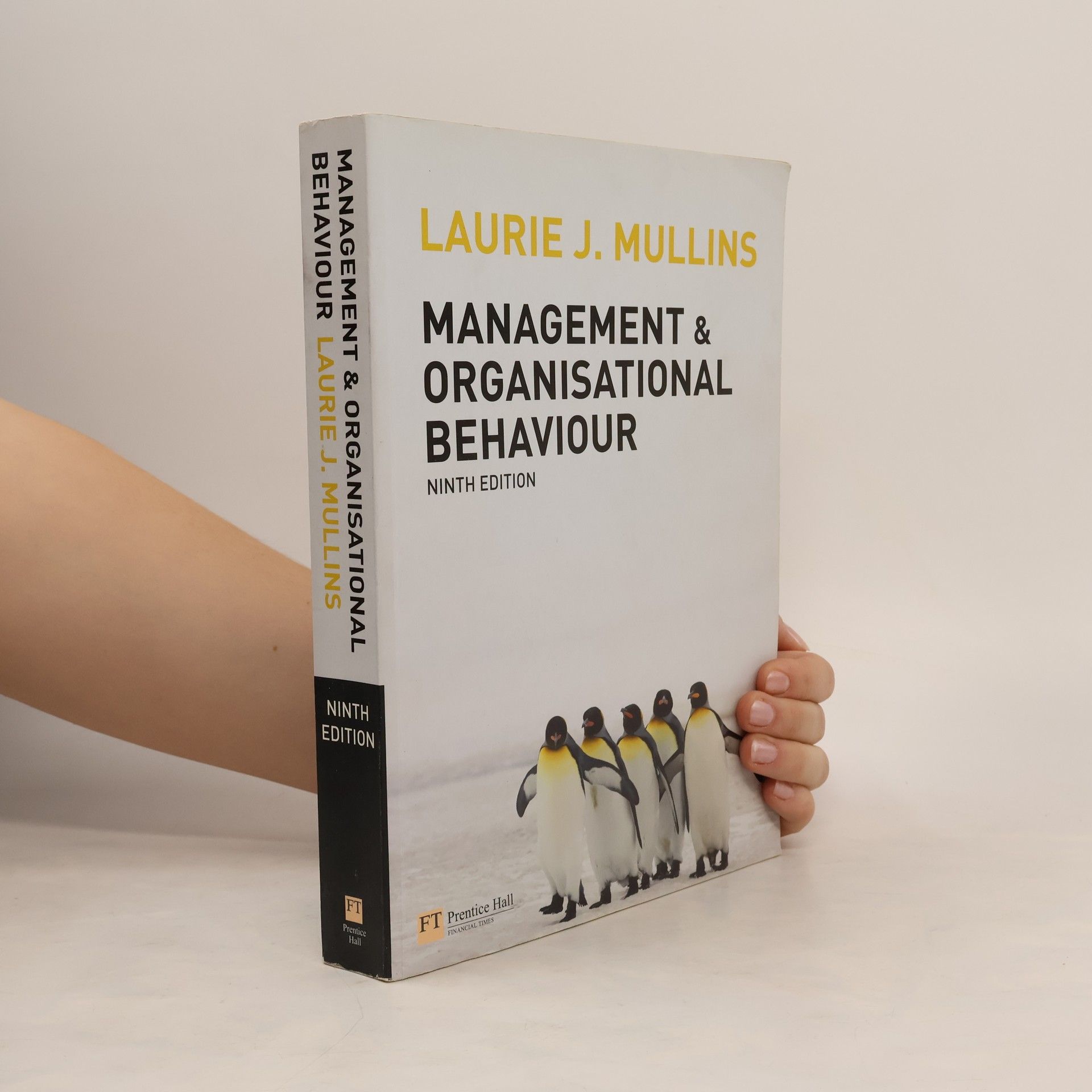 Management and Organisational Behaviour - Ninth Edition