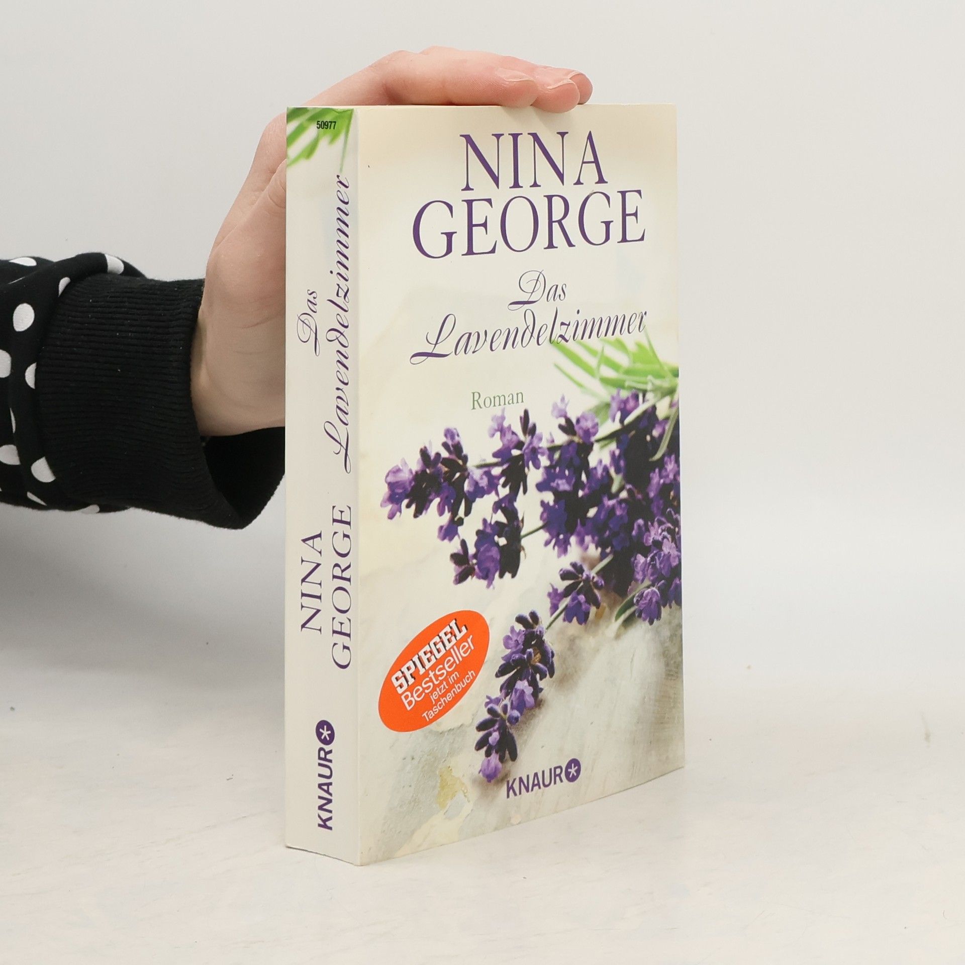 Nina George Das Lavendelzimmer