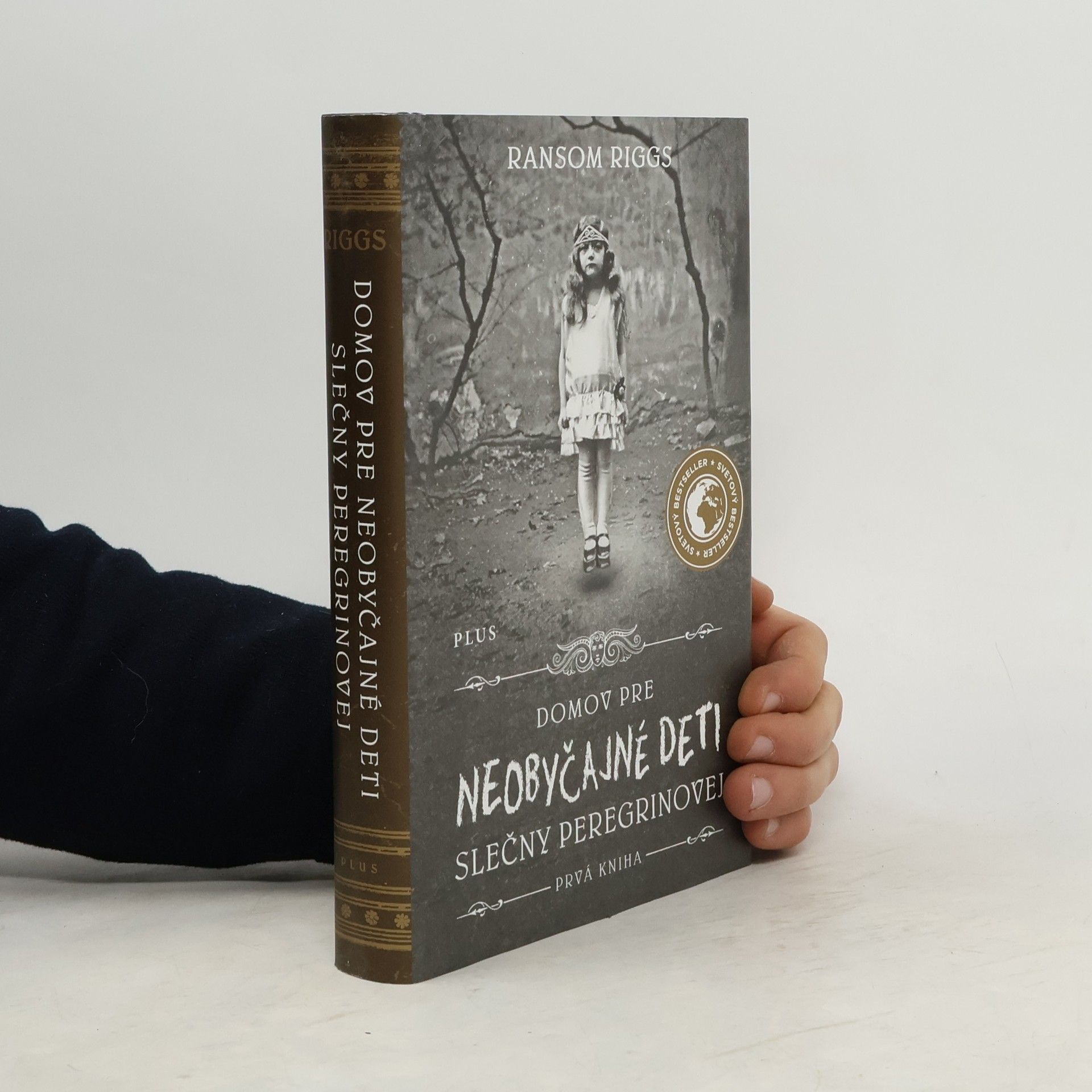 Ransom Riggs Domov pre neobyčajné deti slečny Peregrinovej