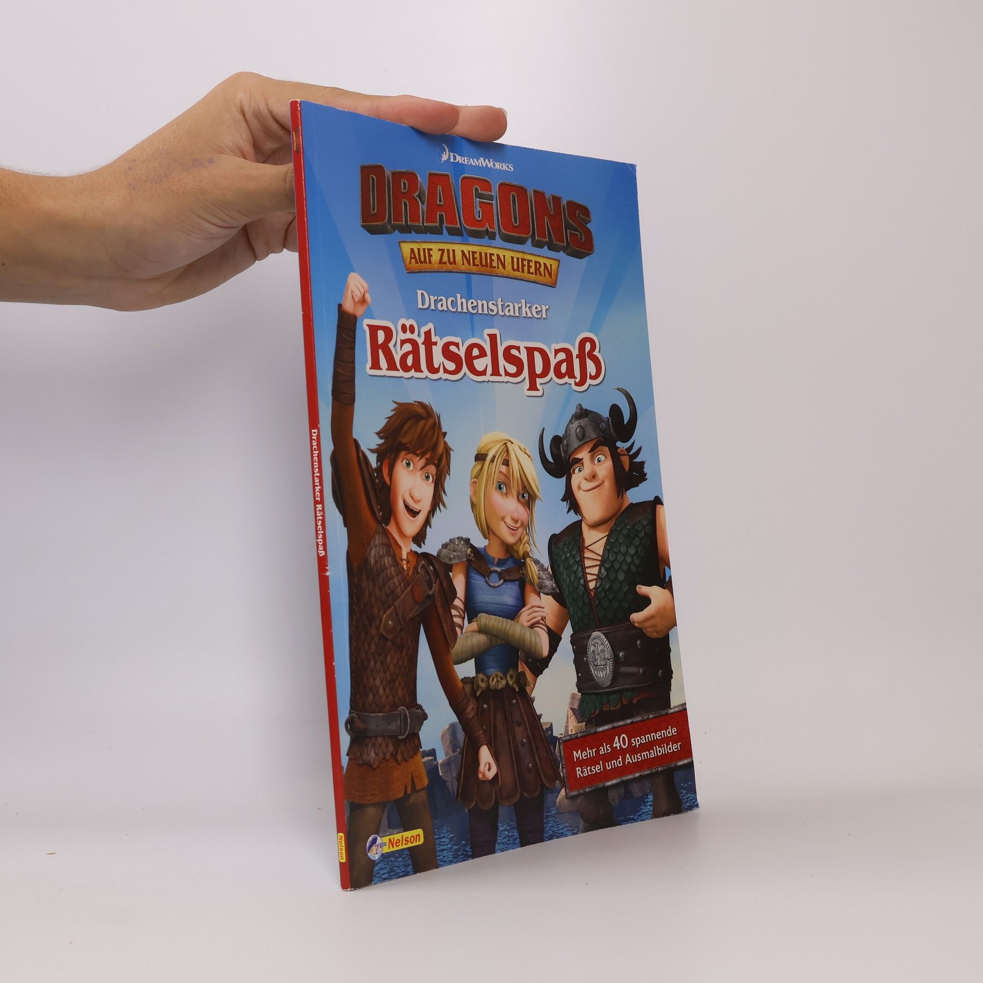 Autorenkollektiv Dragons Auf zu neuen Ufern: Drachenstarker Rätselspaß