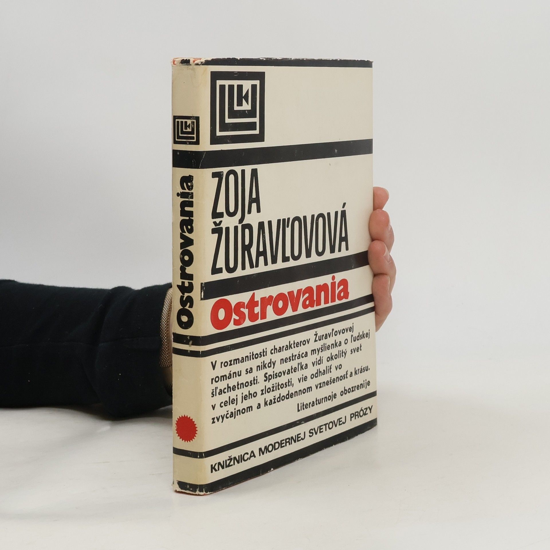 Zoja Žuravľovová Ostrovania