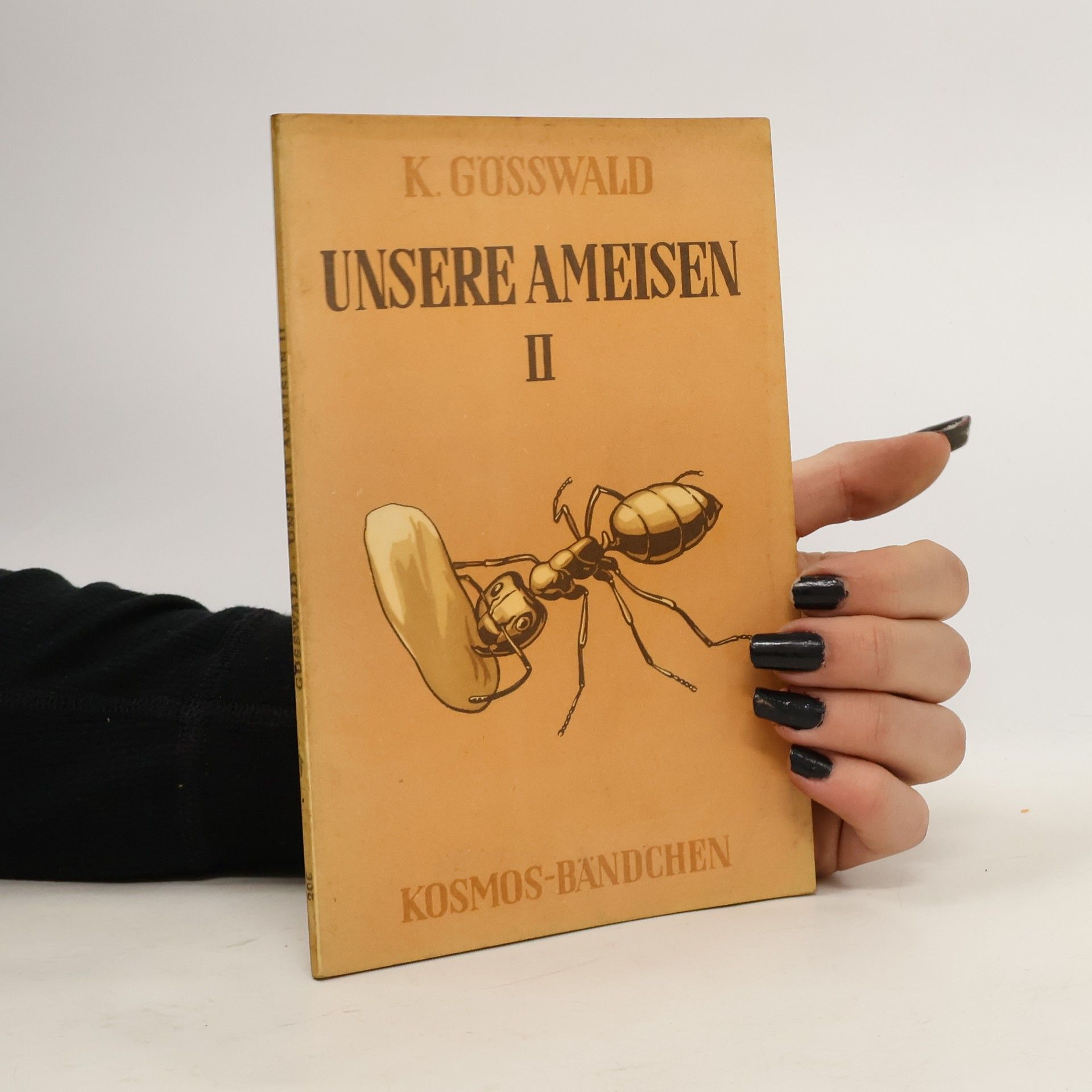 Karl Gösswald Unsere Ameisen II