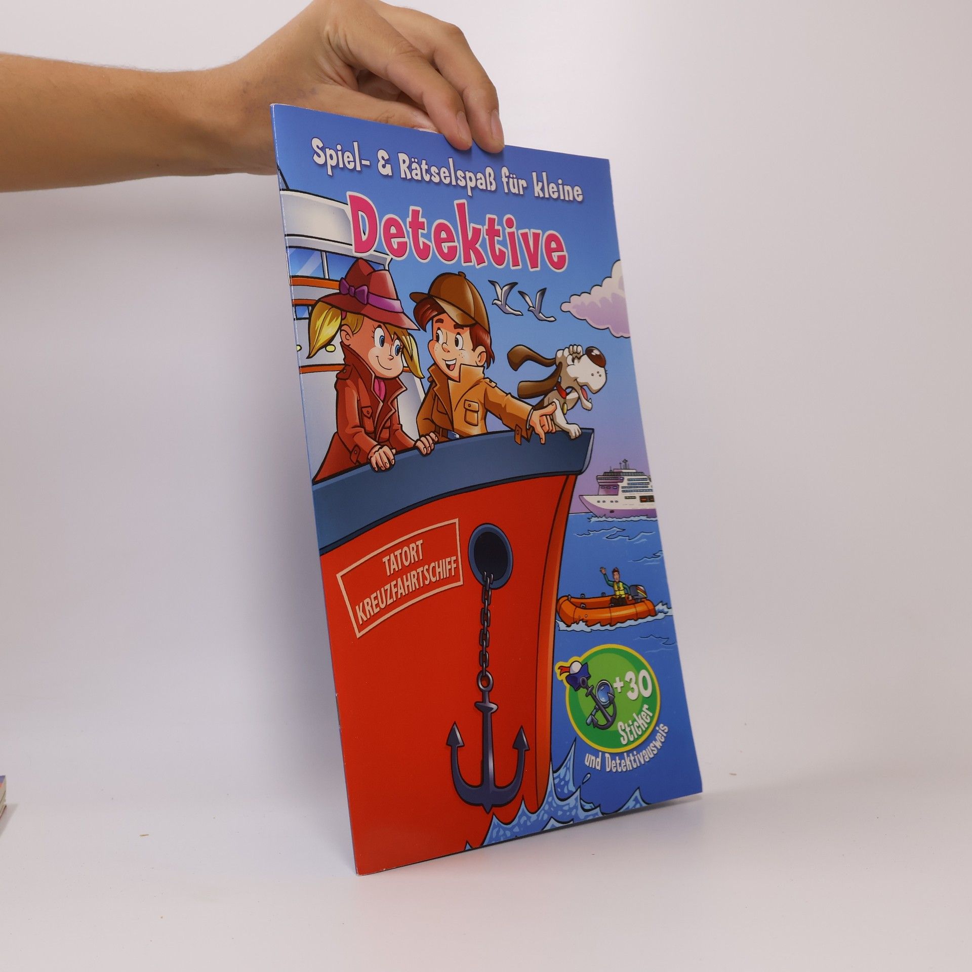 Autorenkollektiv Spiel- & Rätselspaß für kleine Detektive. Tatort Kreuzfahrtschiff