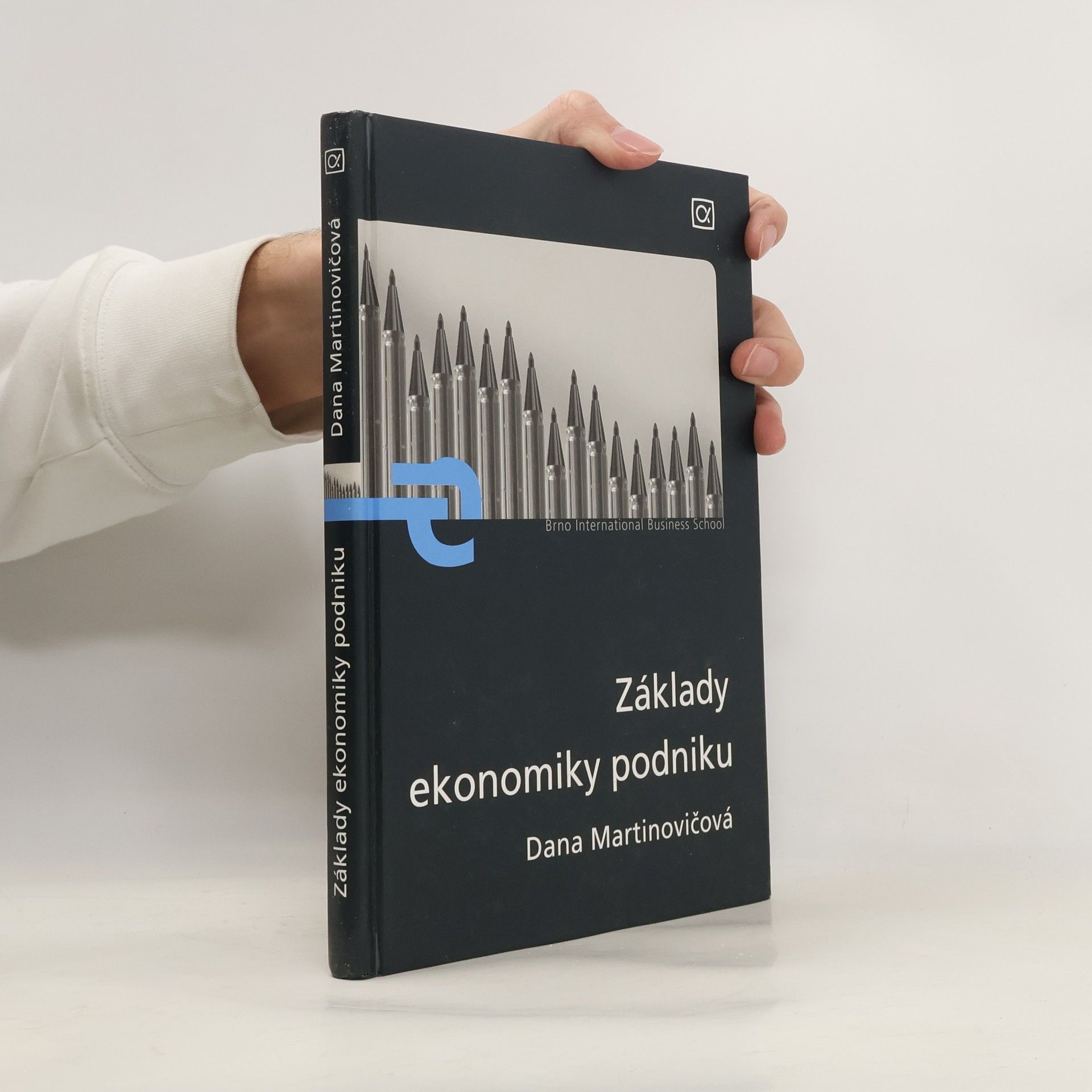 Martinovičová Dana Základy ekonomiky podniku