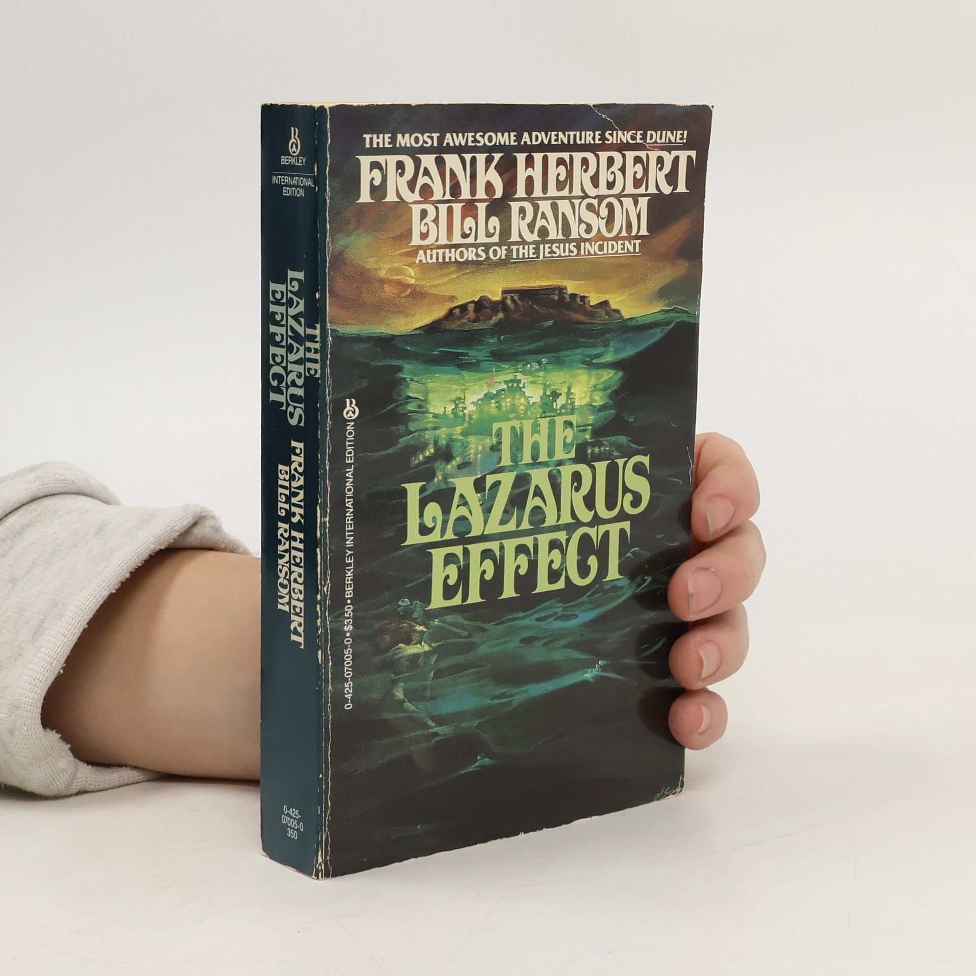 The Lazarus Effect - Berkley International Edition