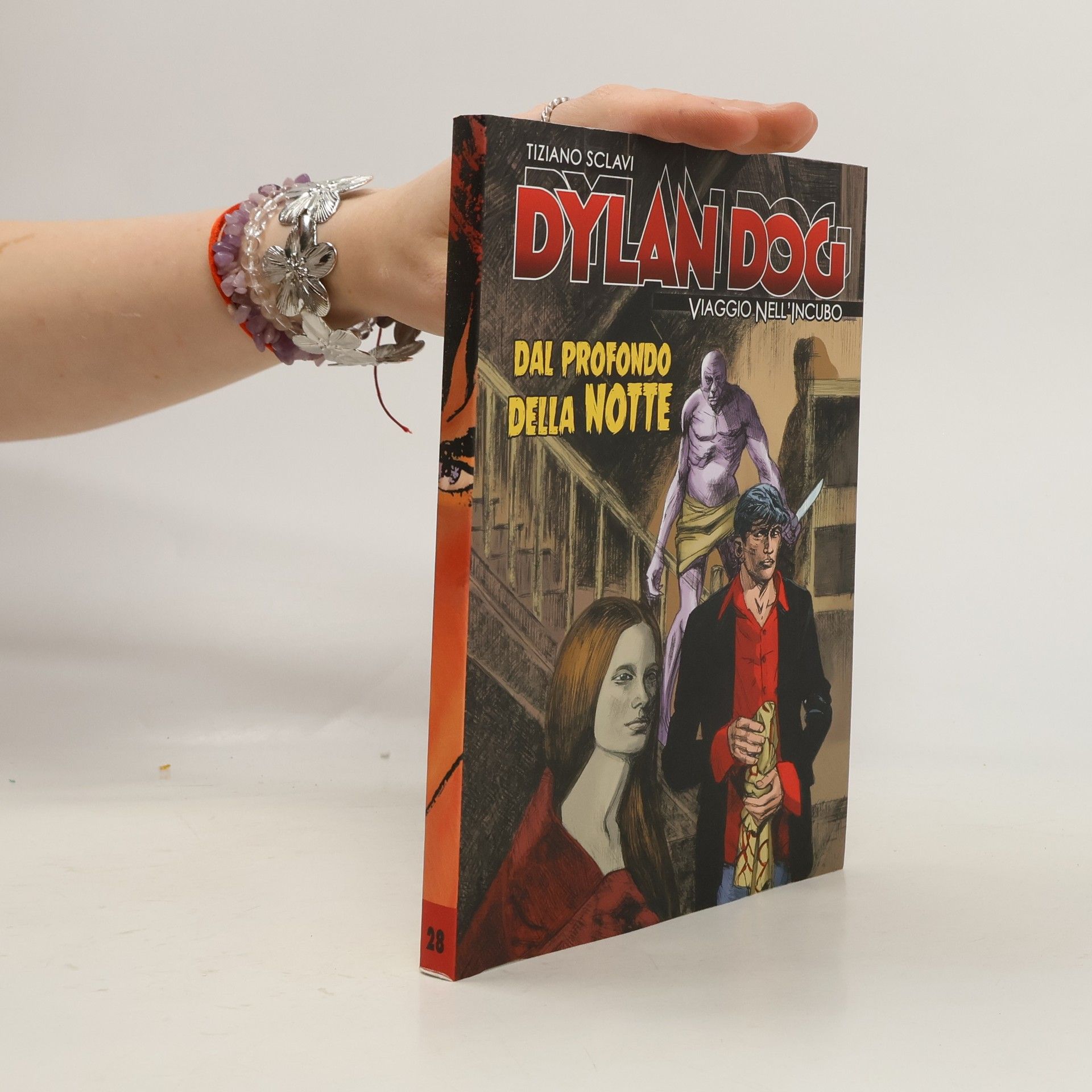 Tiziano Sclavi Dylan Dog 28