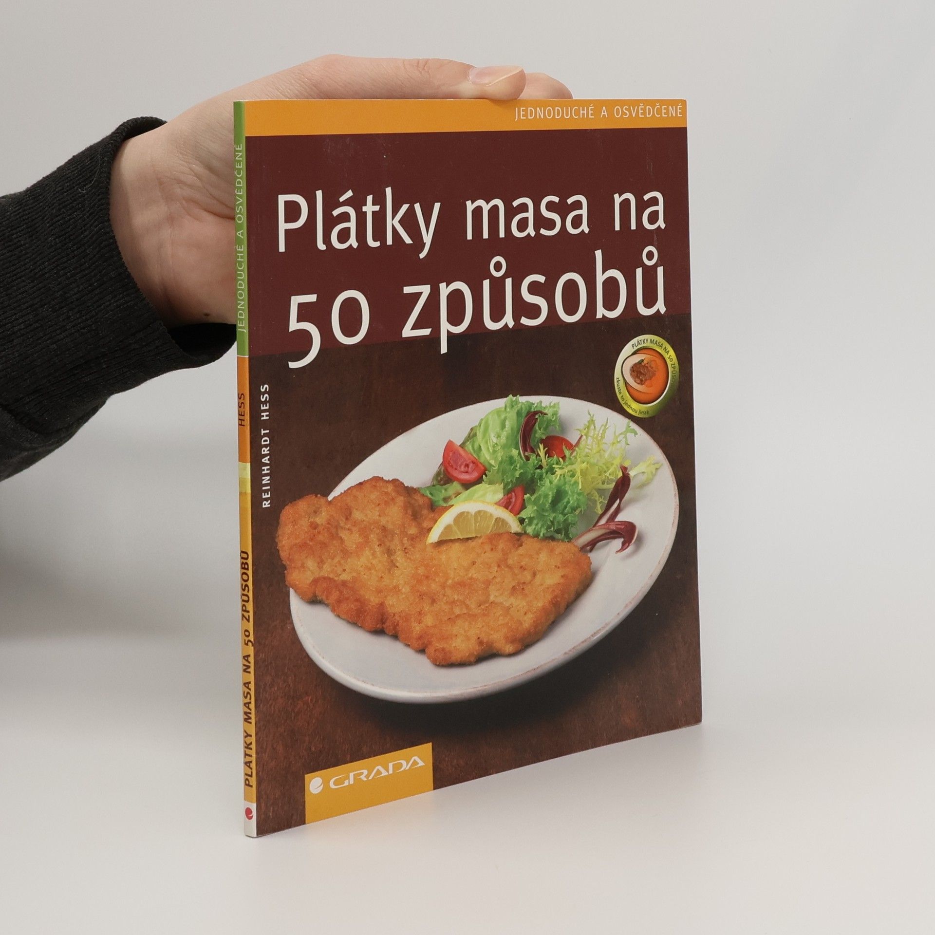 Reinhardt Hess Plátky masa na 50 způsobů