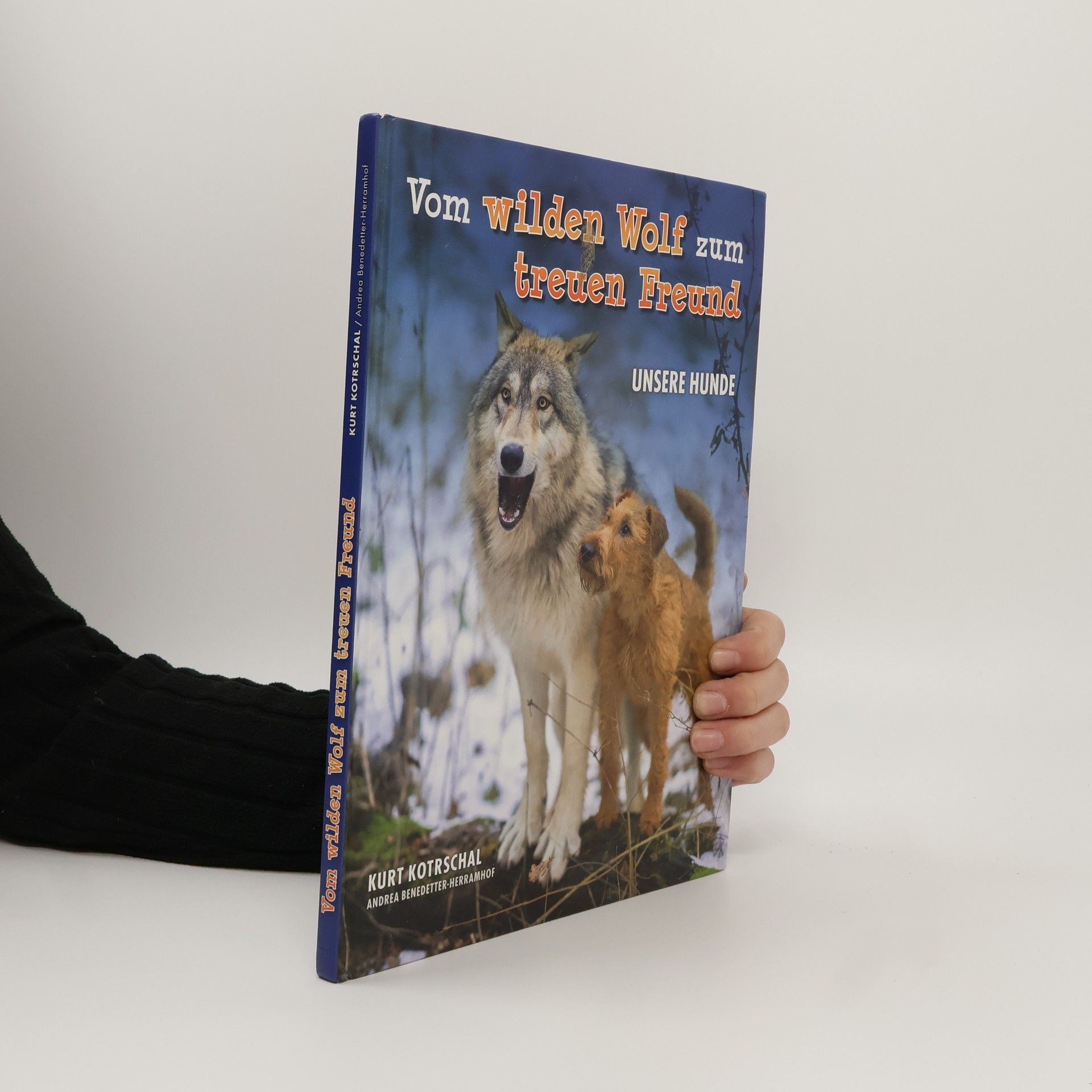 Vom wilden Wolf zum treuen Freund