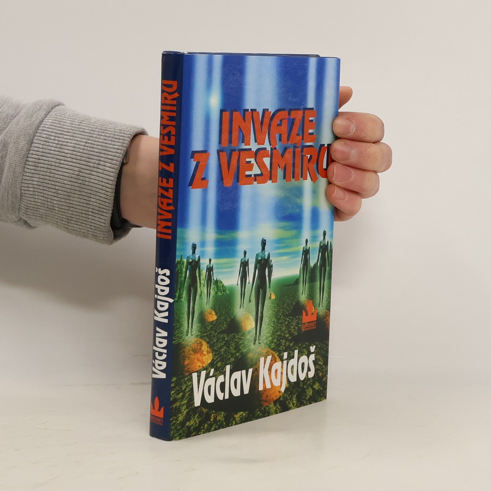 Václav Kajdoš Invaze z vesmíru