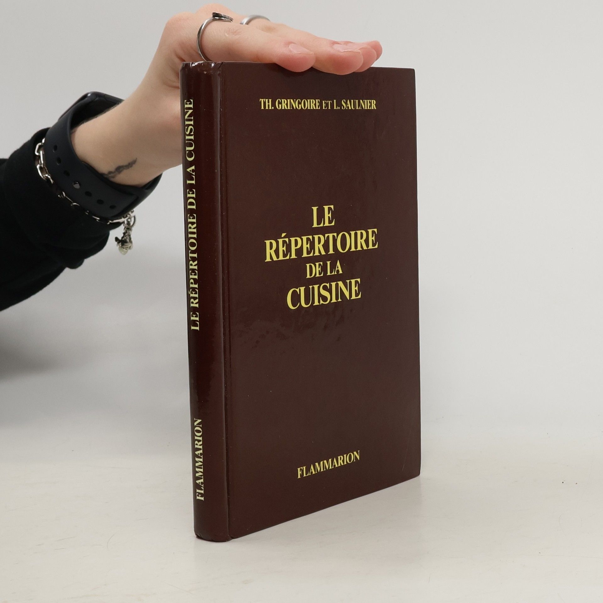 Théodore Gringoire Le répertoire de la cuisine