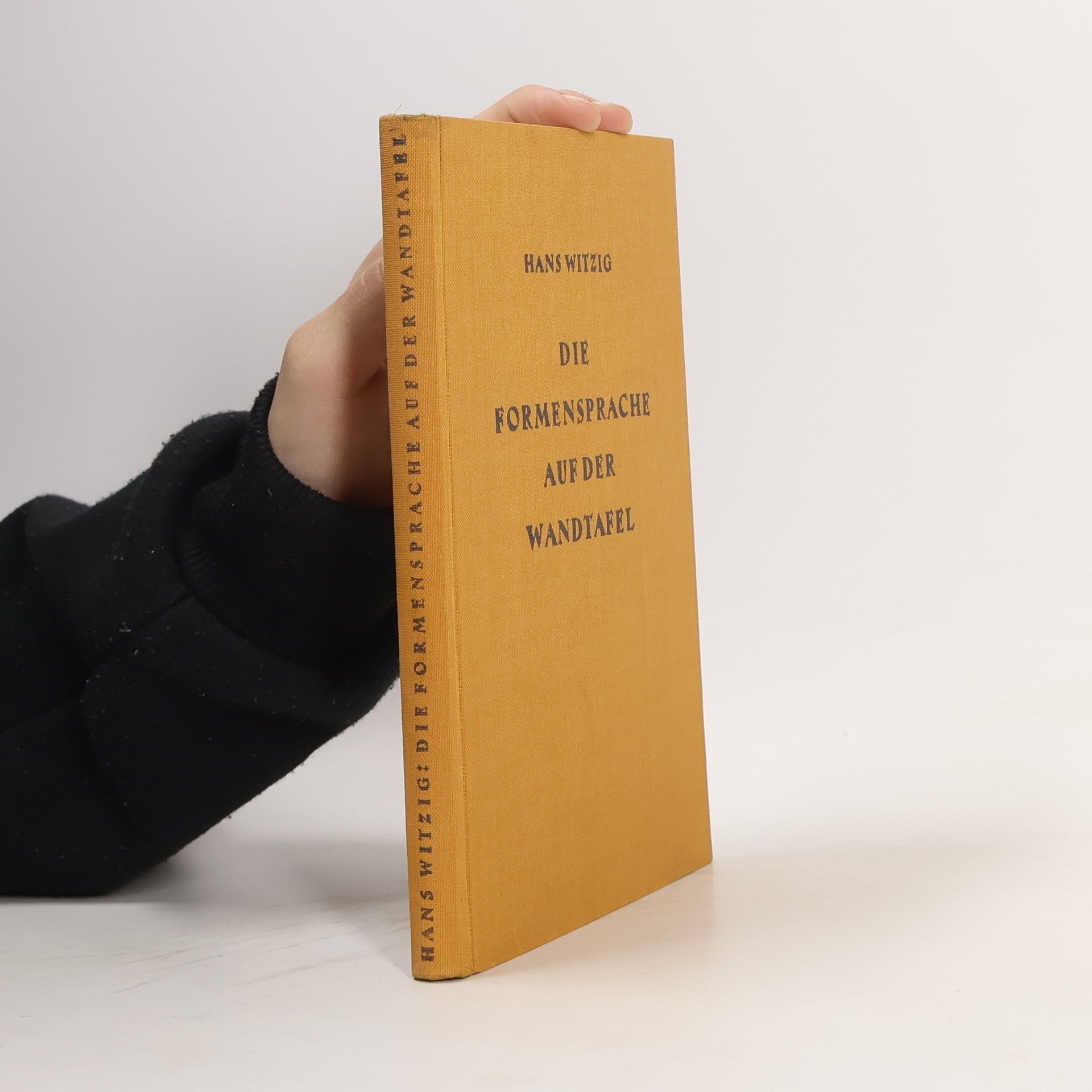 Die Formensprache auf der Wandtafel