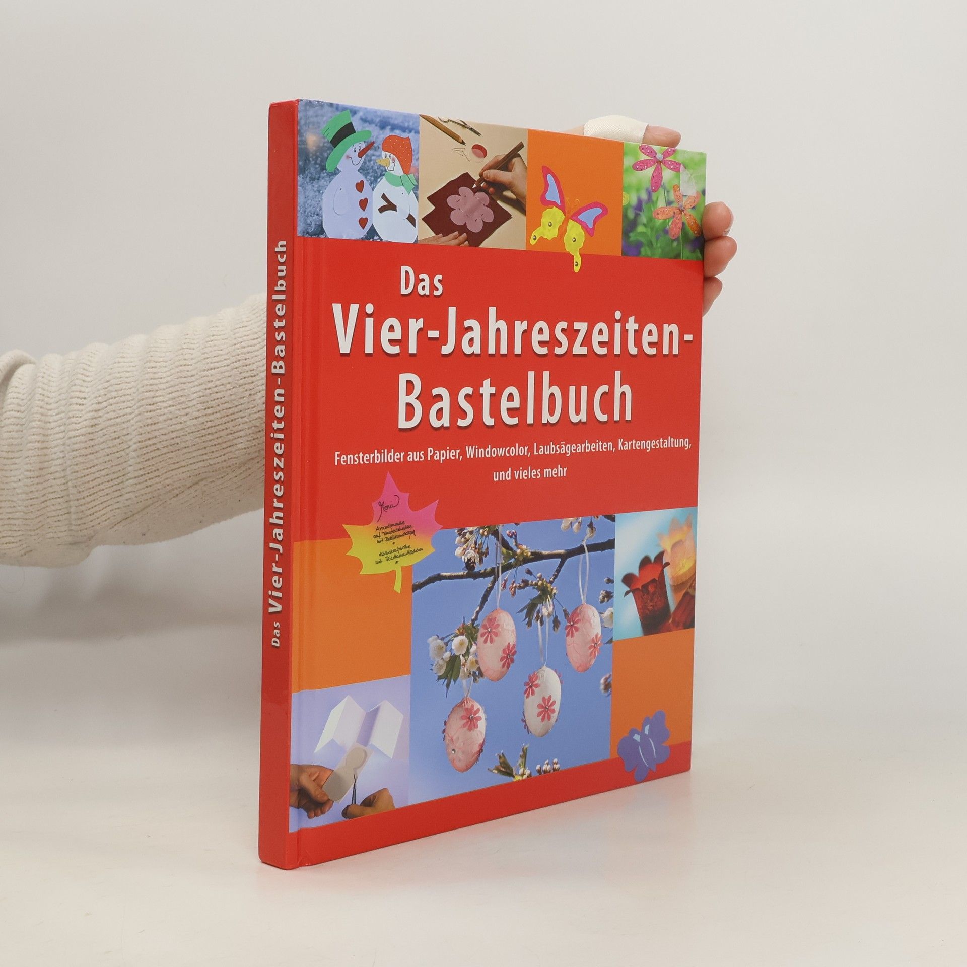 AA.VV. Das Vier-Jahreszeiten-Bastelbuch