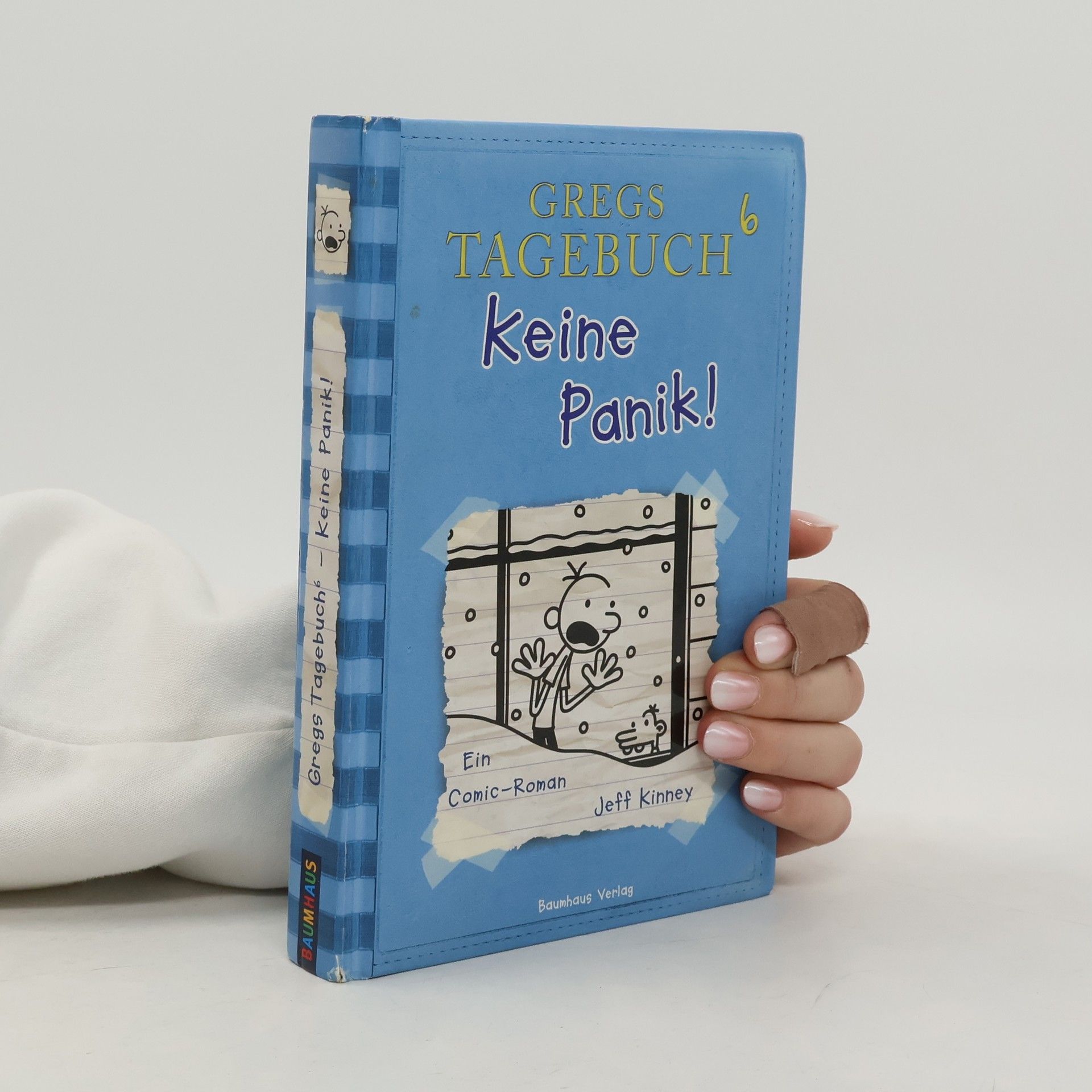 Jeff Kinney Gregs Tagebuch 6. Keine Panik!