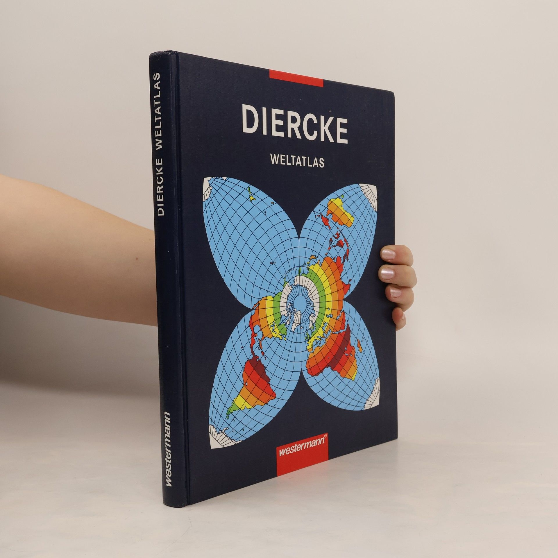 Carl Diercke Diercke Weltatlas