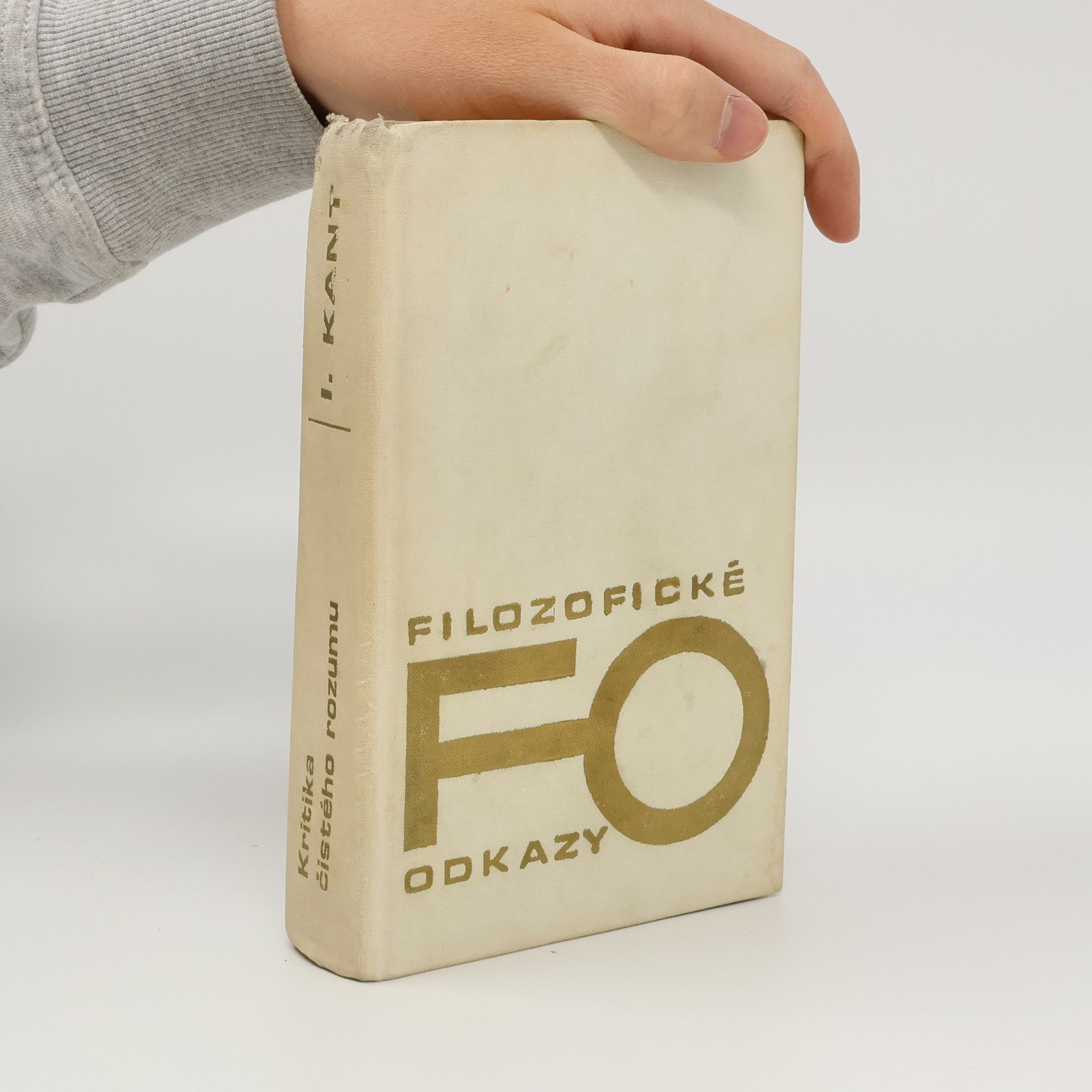 Immanuel Kant Kritika čistého rozumu