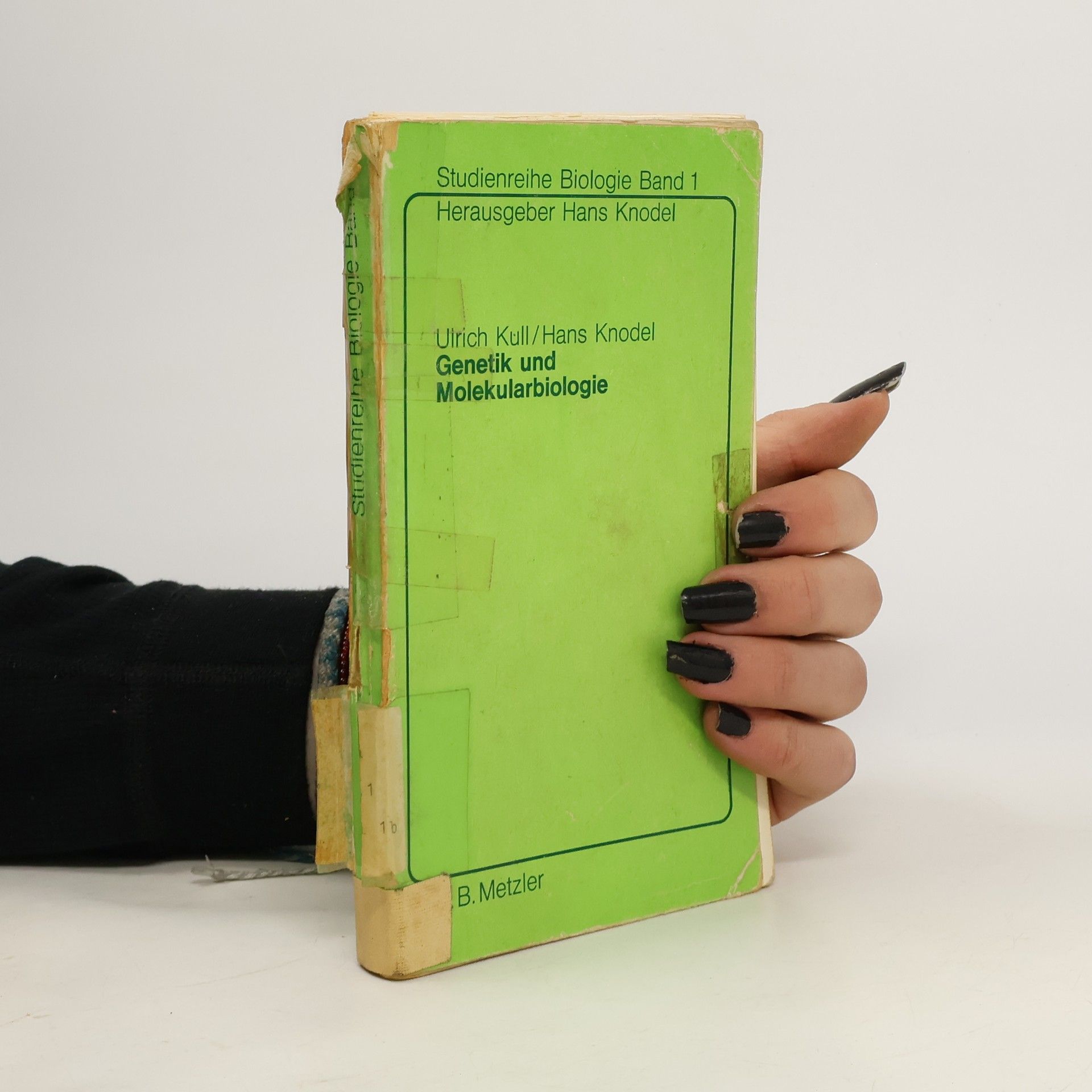 Ulrich Kull Genetik und Molekularbiologie