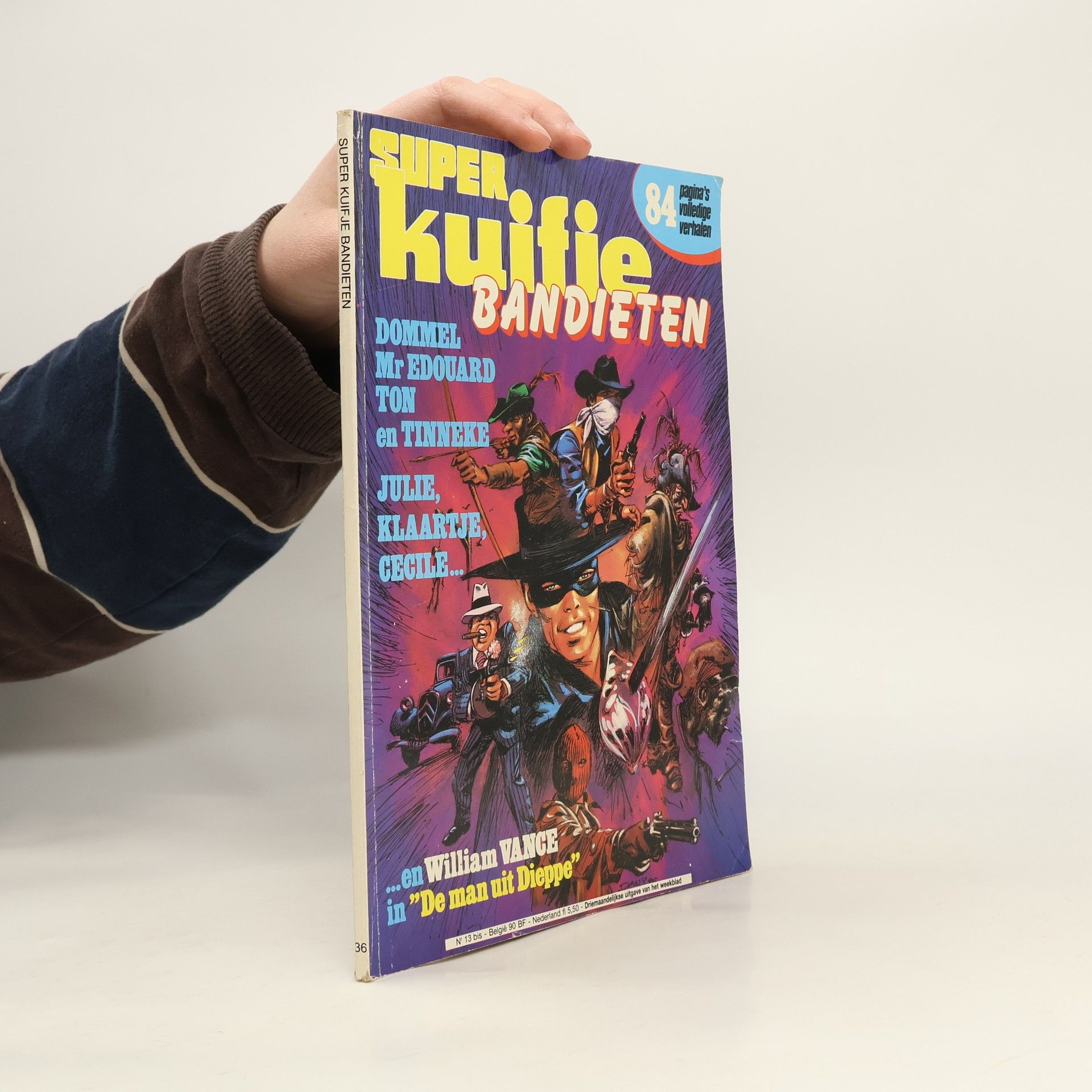 AA.VV. Super Kuifje 36. Bandieten