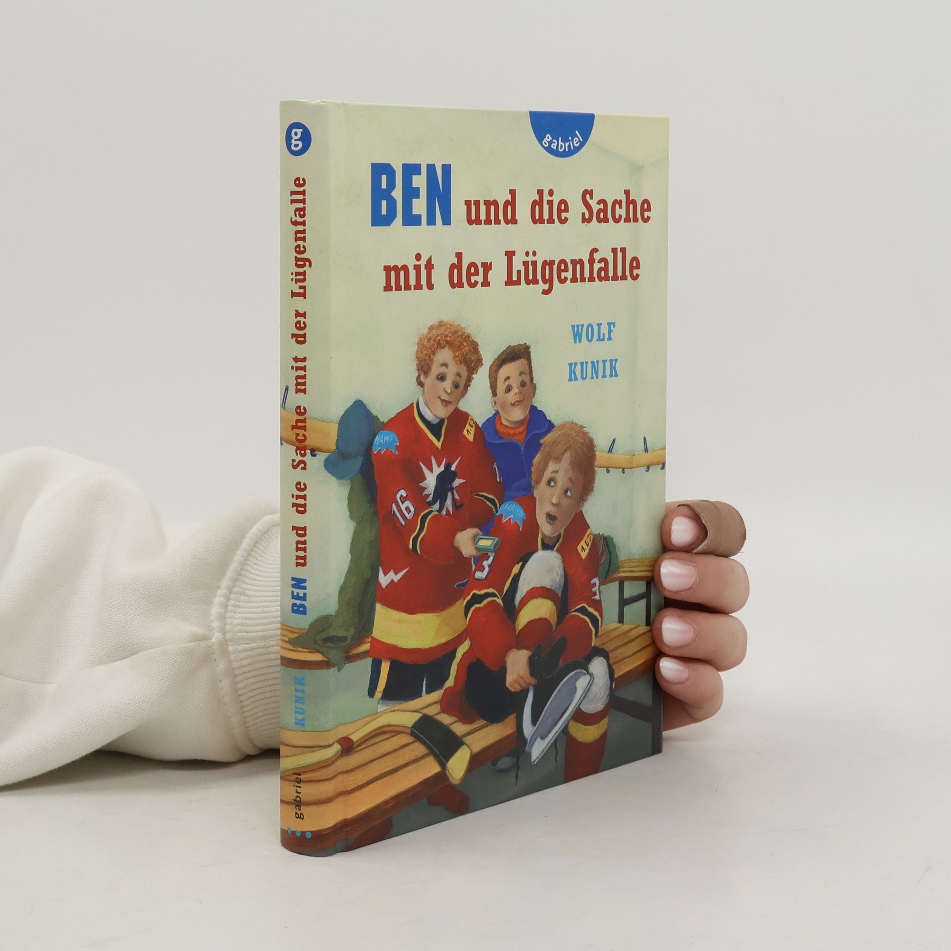 Wolf Kunik Ben und die Sache mit der Lügenfalle