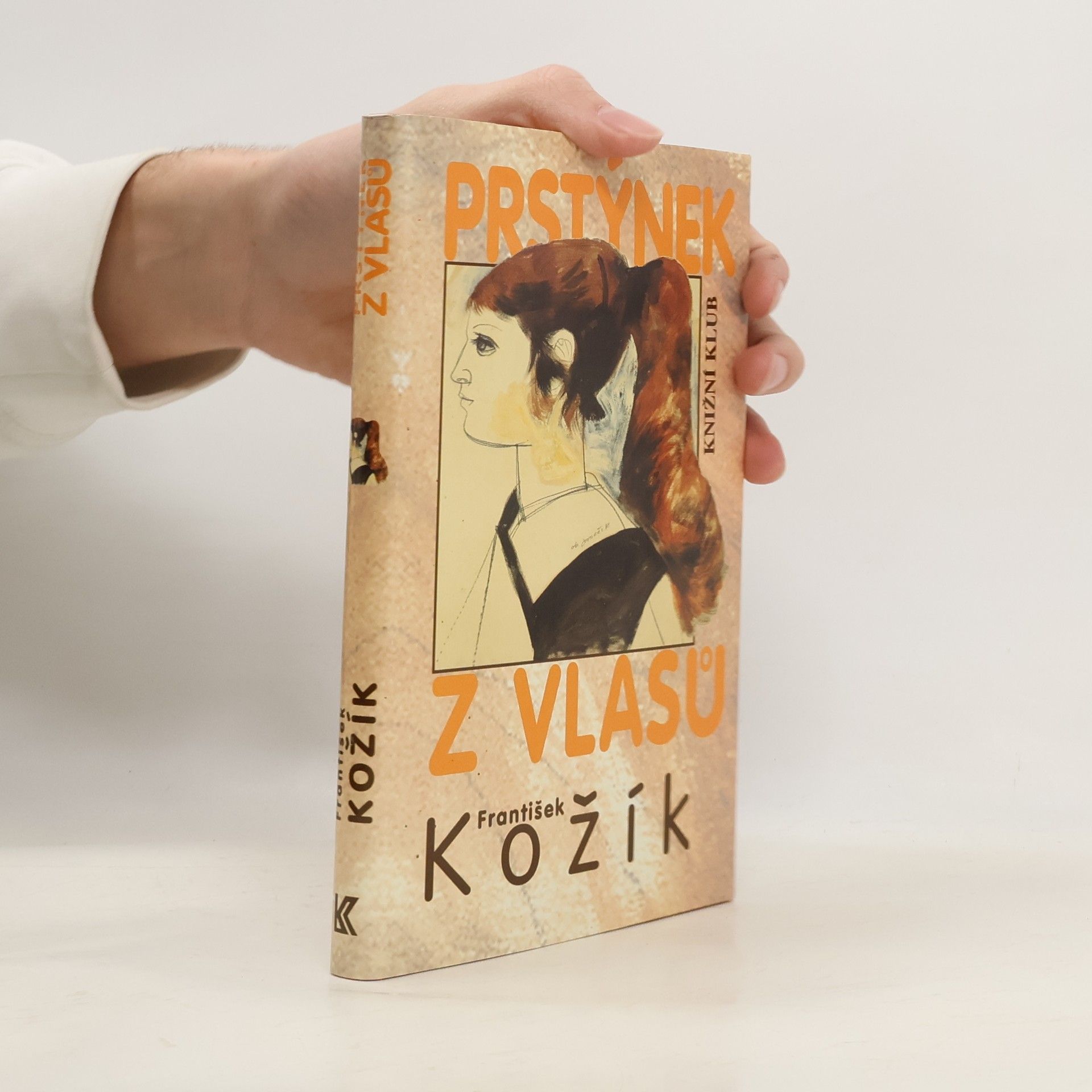 František Kožík Prstýnek z vlasů