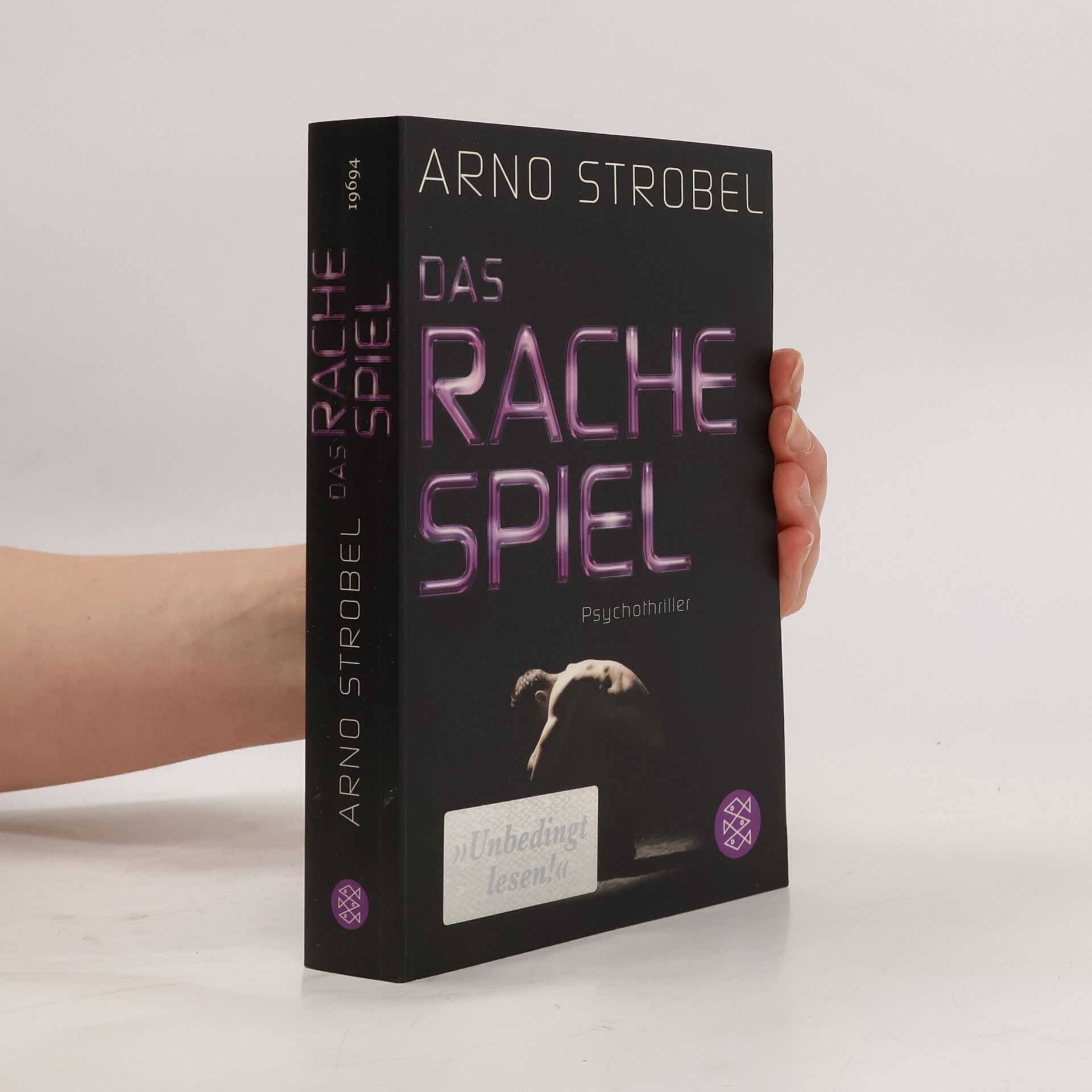 Arno Strobel Das Rachespiel