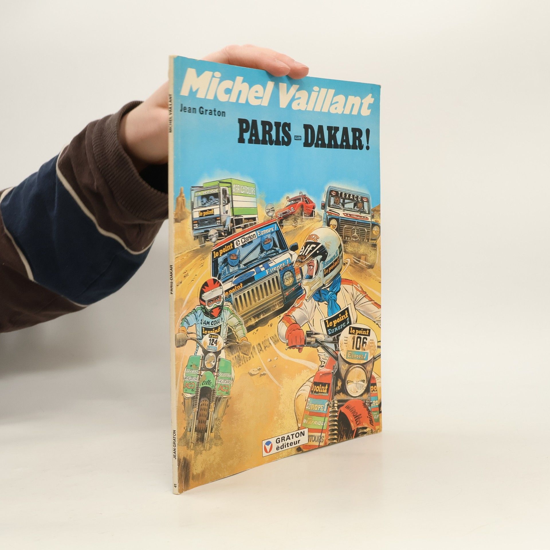 Jean Graton Michel Vaillant 41