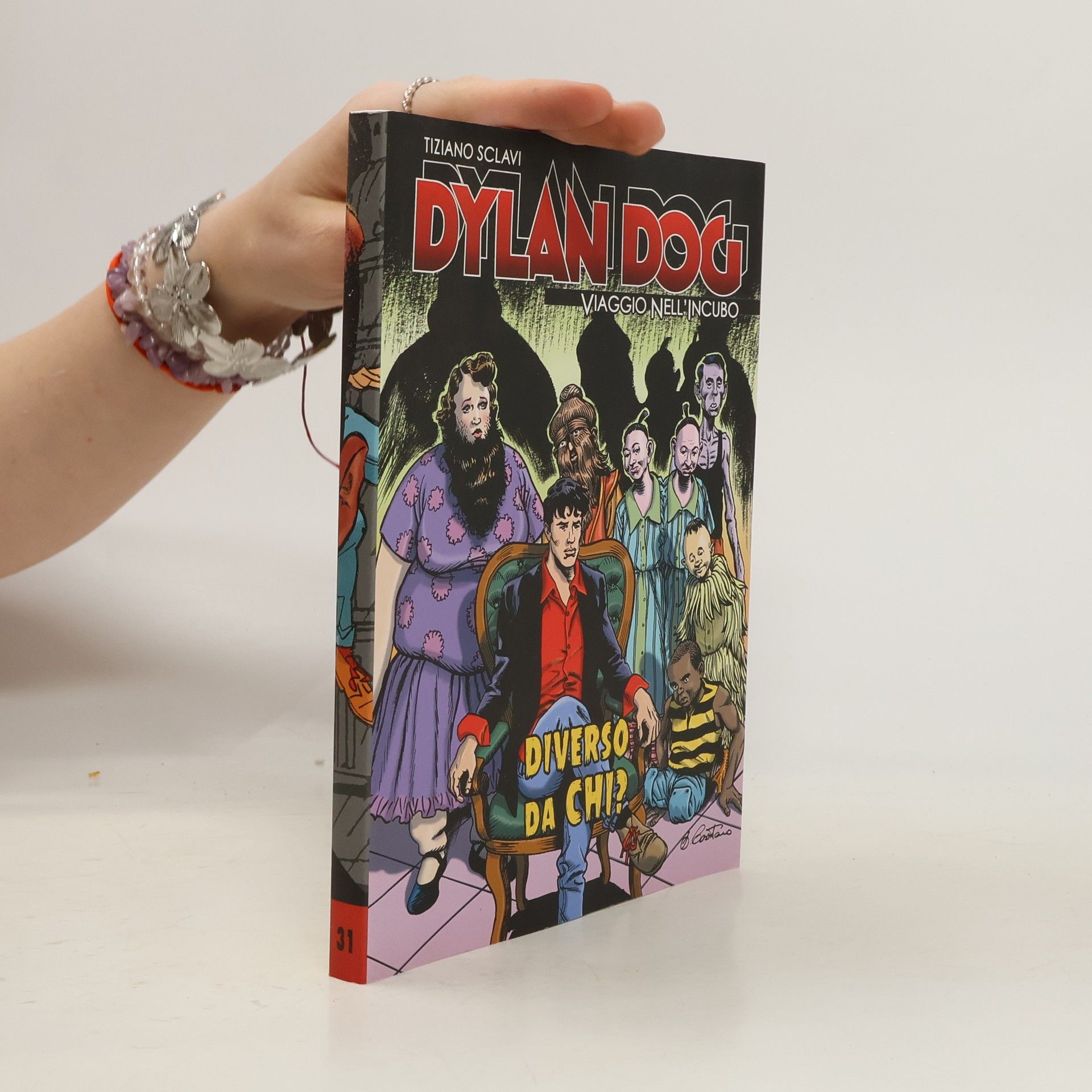 Kolektív autorov Dylan Dog 31