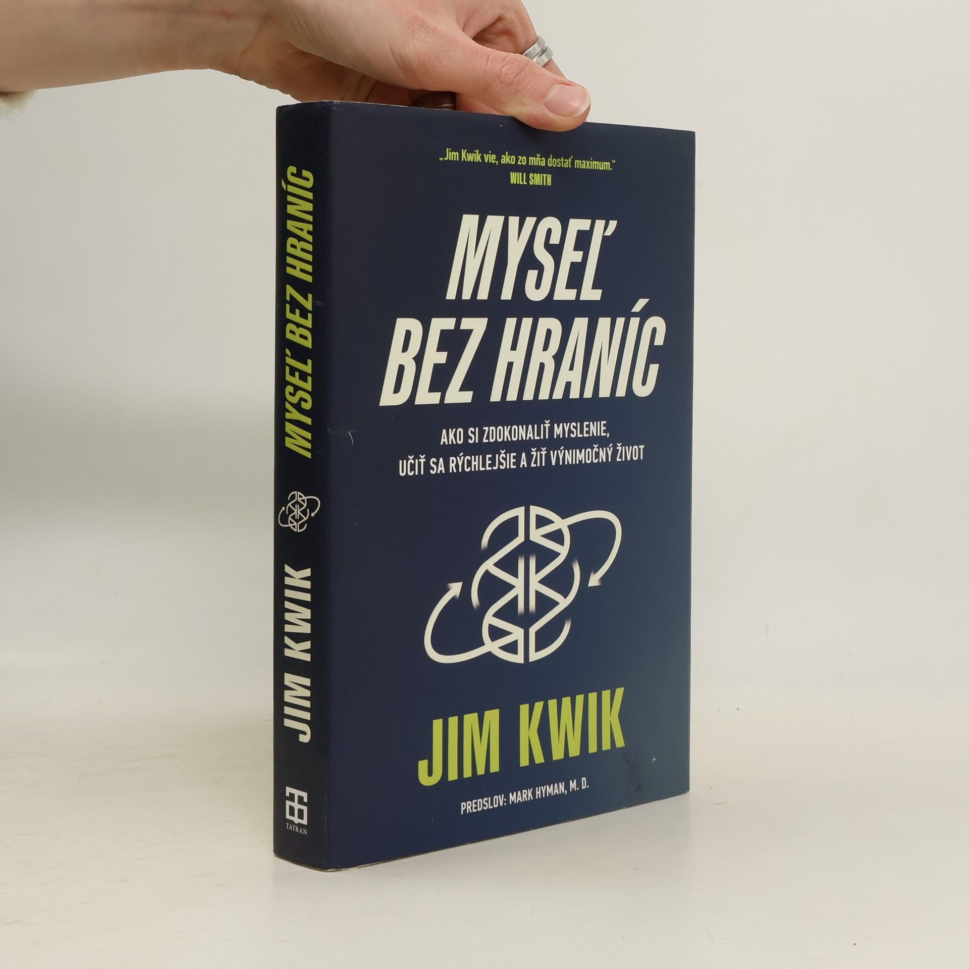 Jim Kwik Myseľ bez hraníc