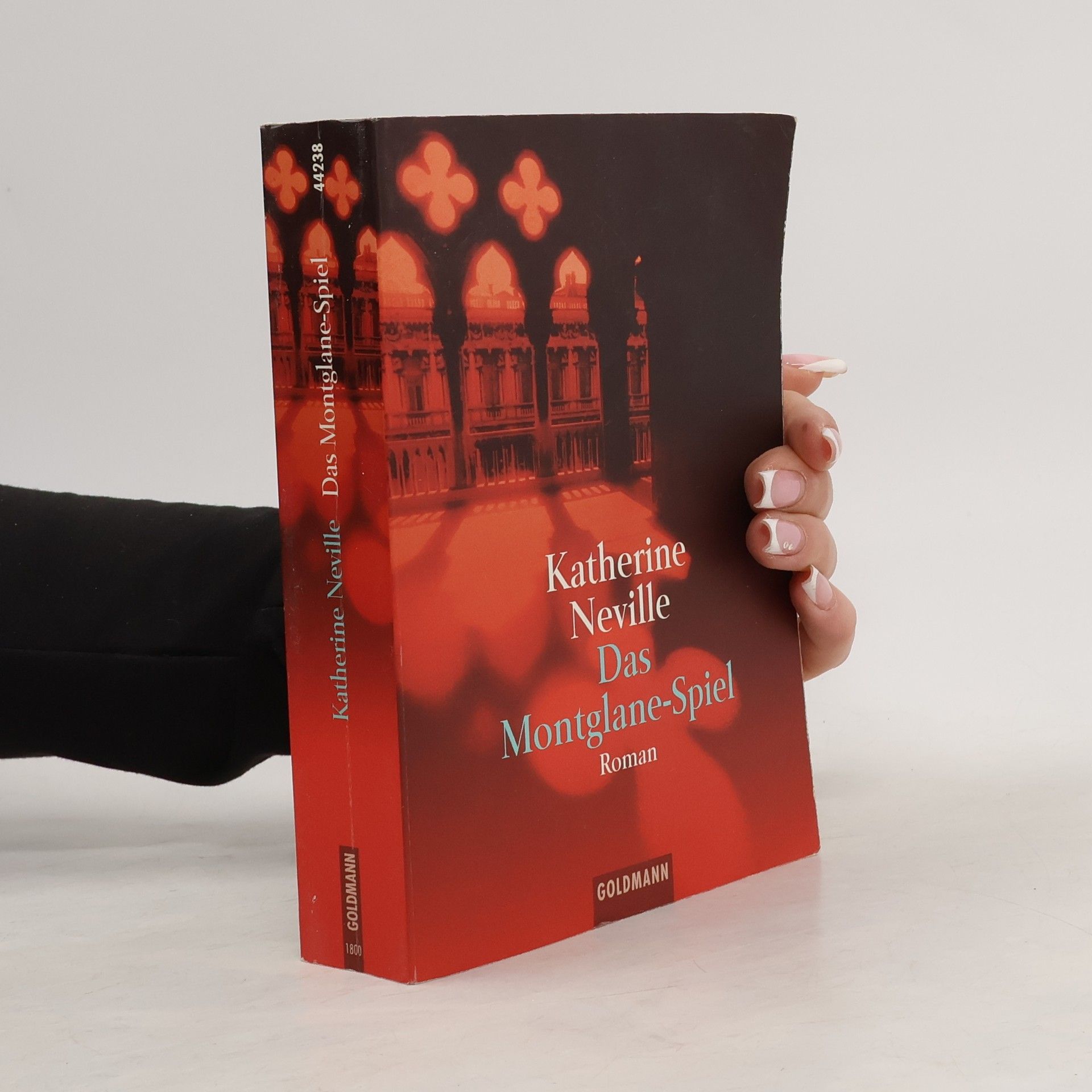 Katherine Neville Das Montglane-Spiel