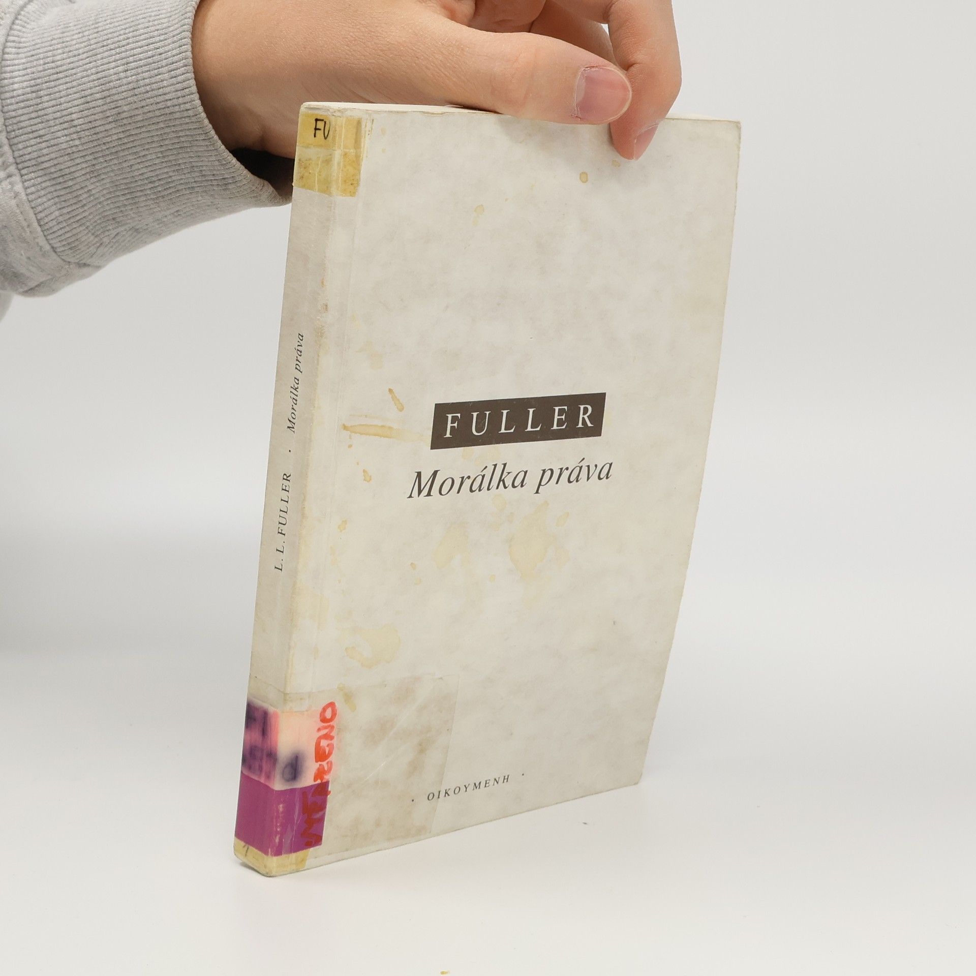 Lon L. Fuller Morálka práva